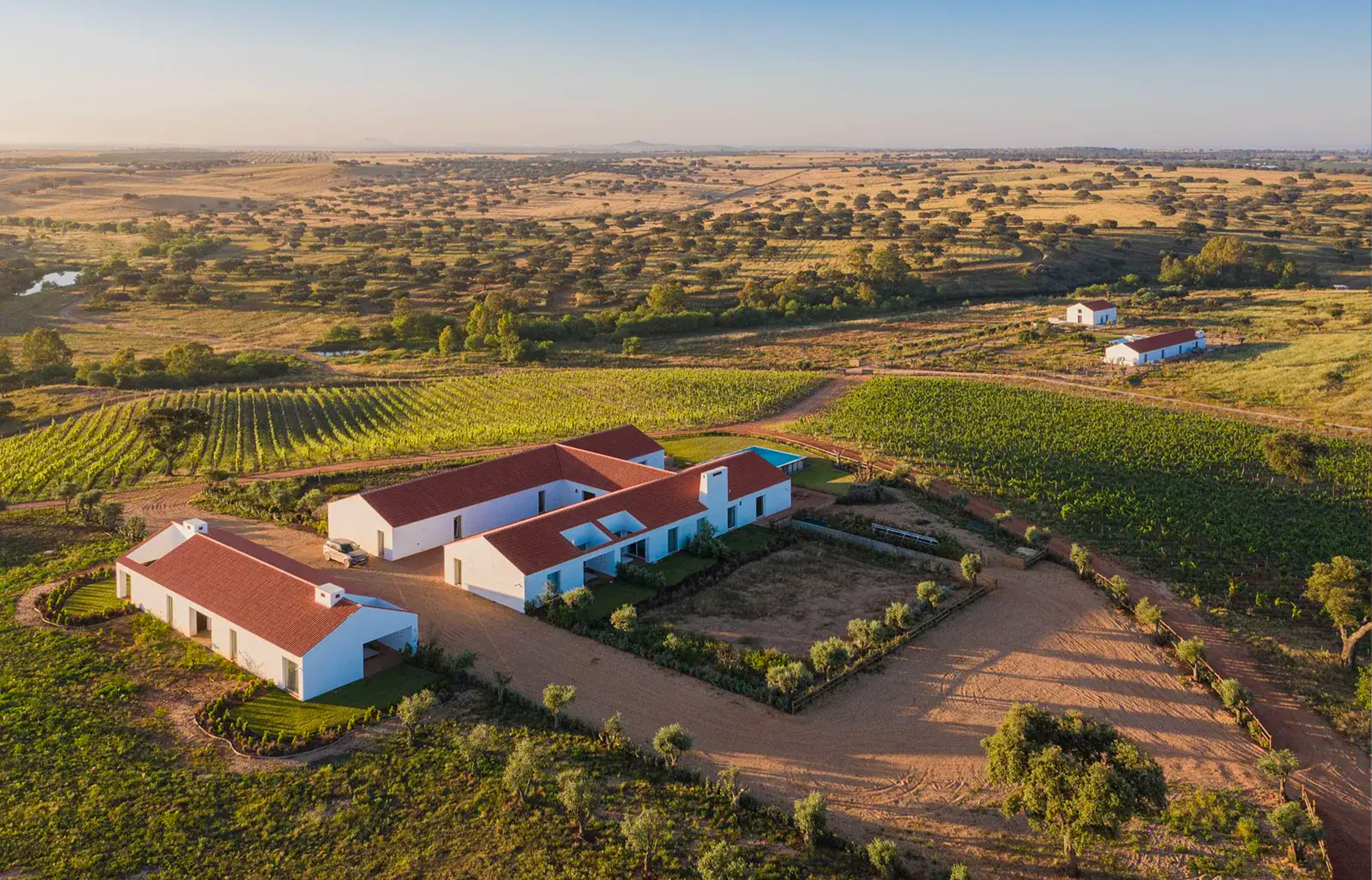 Herdade da Malhadinha Nova, entre design, terroir et vins solaires