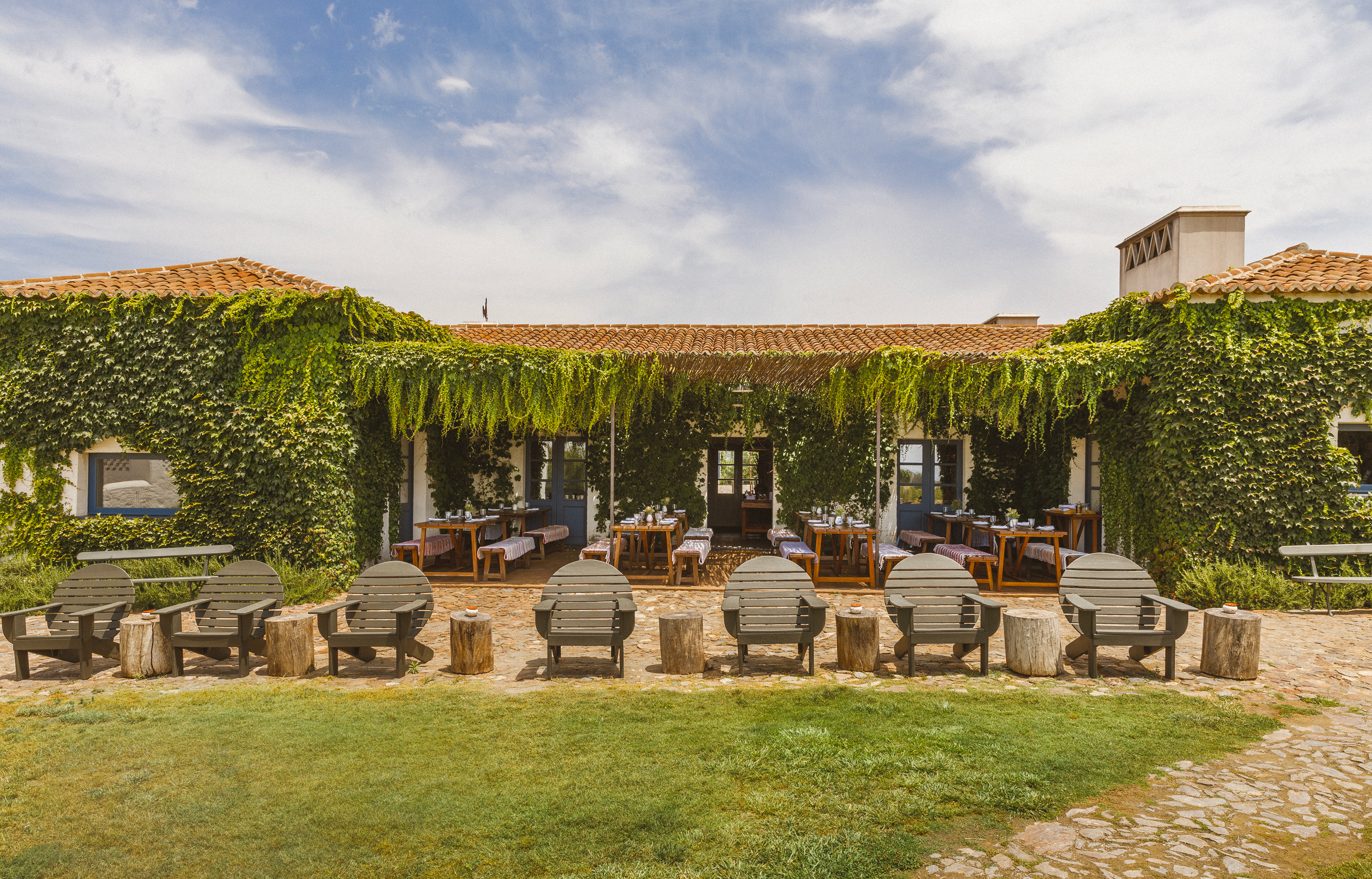 São Lourenço do Barrocal : le luxe rural prend racine