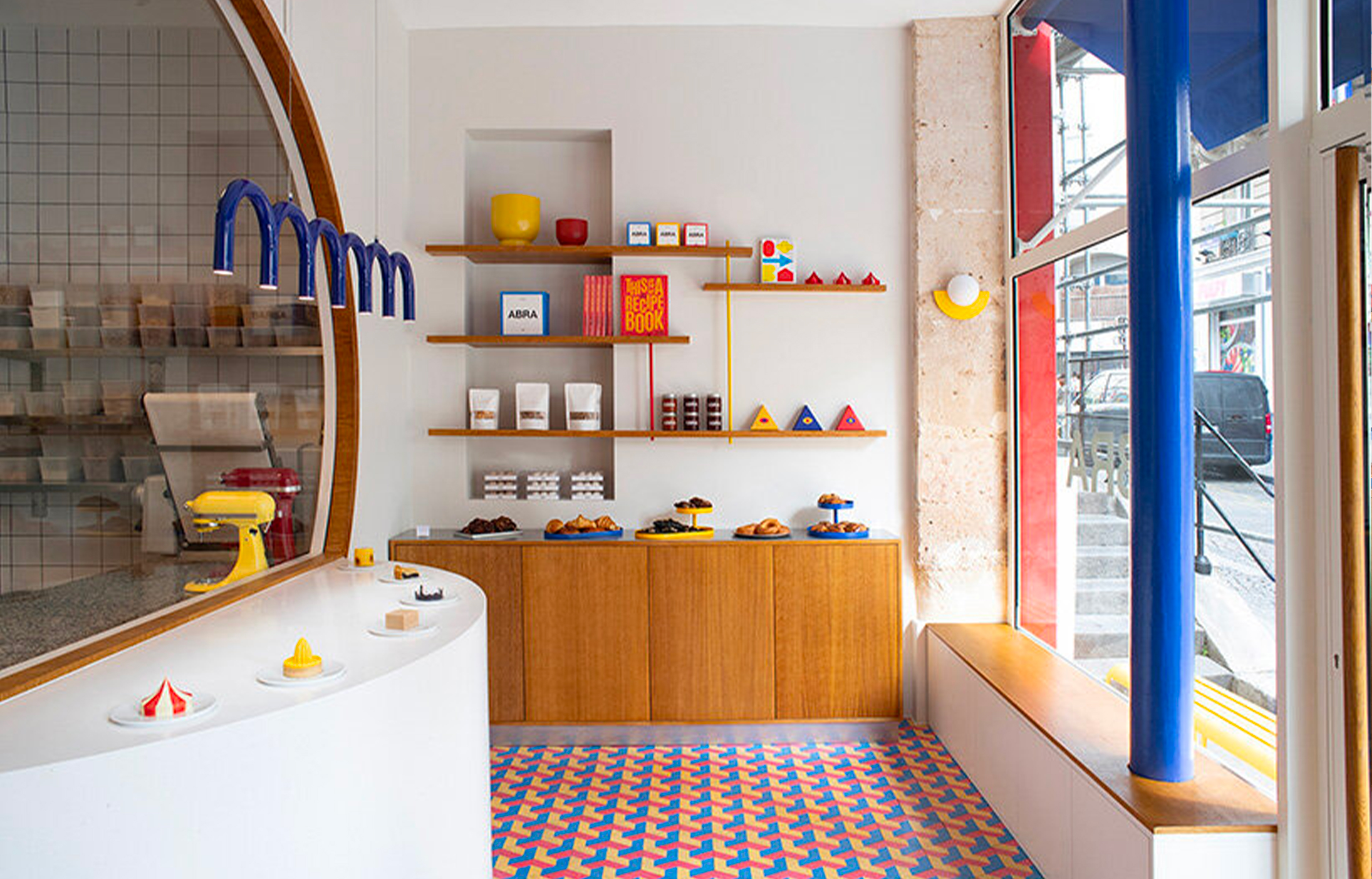 Design : le grand retour du Bauhaus et des couleurs primaires