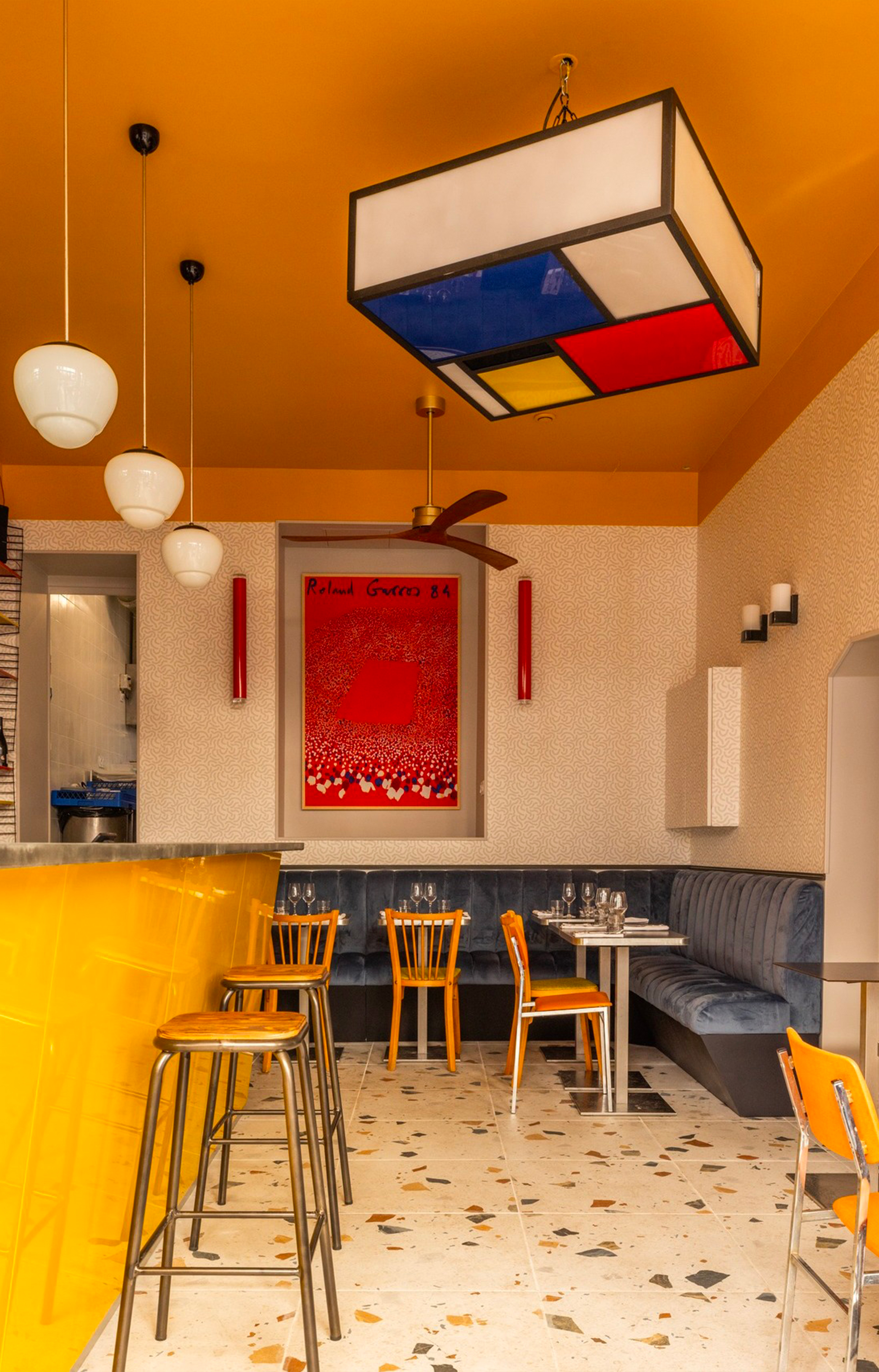 Design : le grand retour du Bauhaus et des couleurs primaires