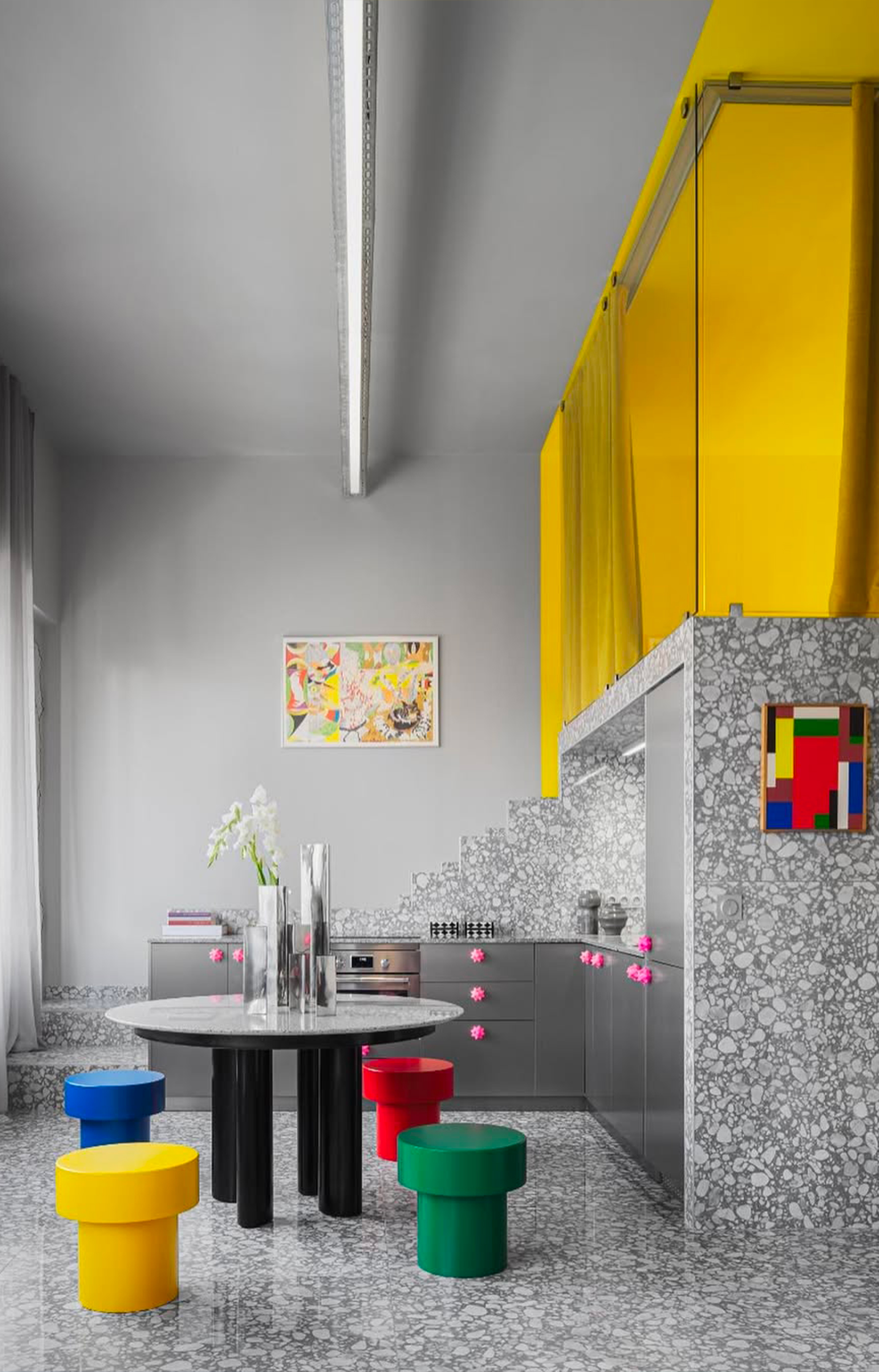 Design : le grand retour du Bauhaus et des couleurs primaires