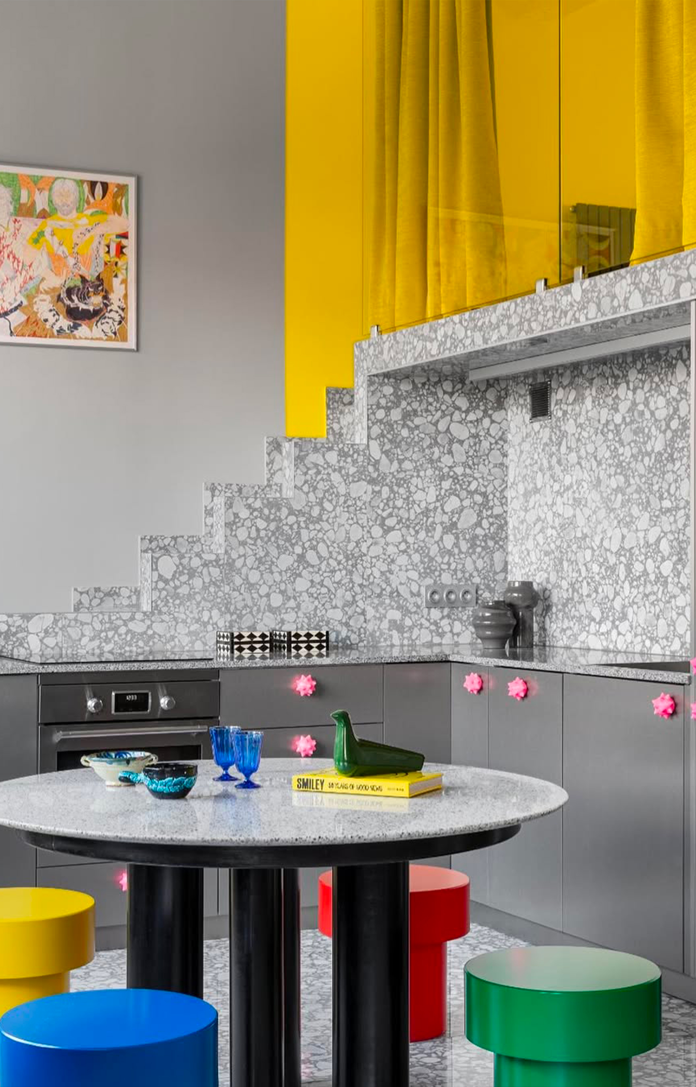 Design : le grand retour du Bauhaus et des couleurs primaires