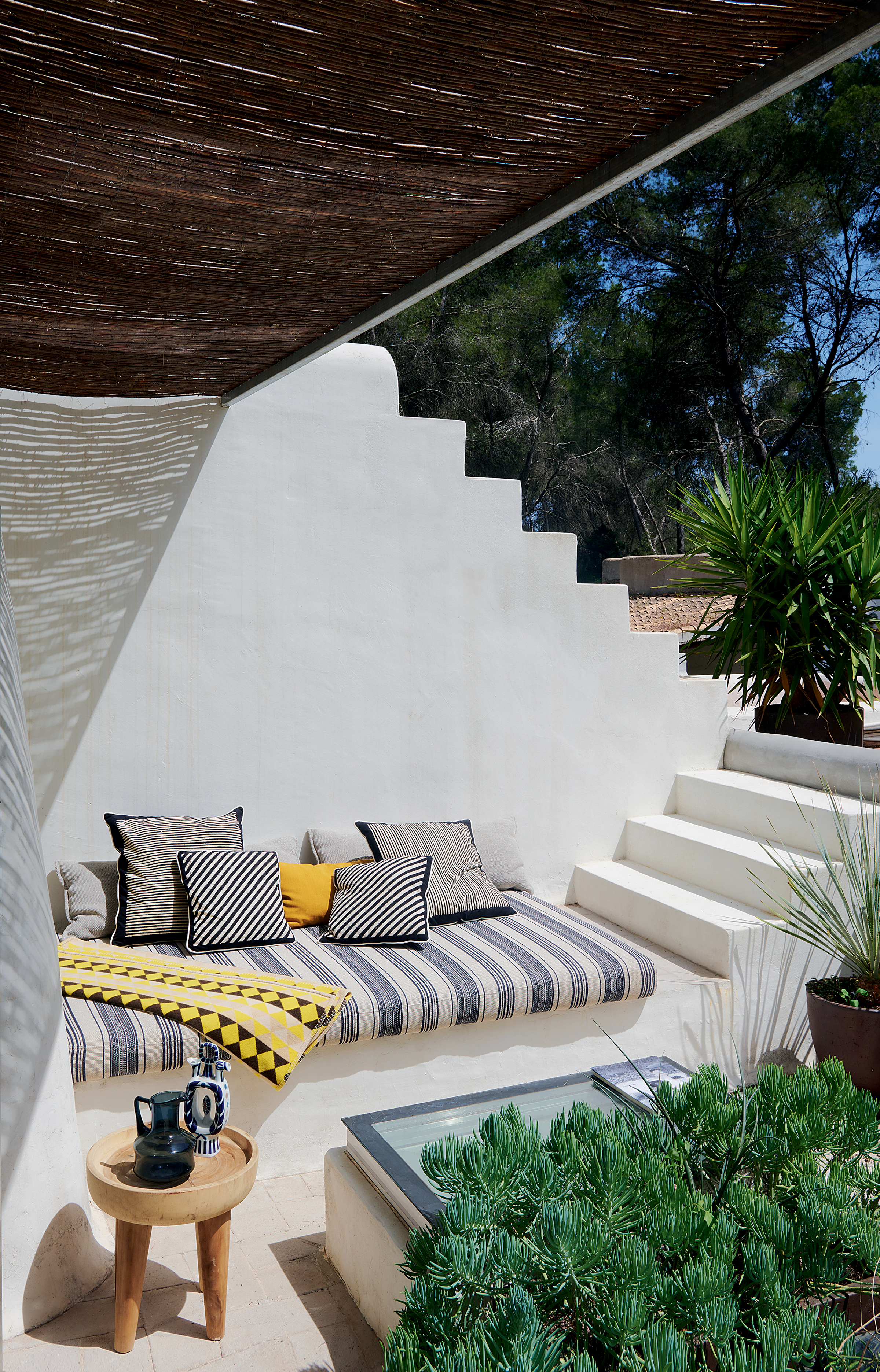 Ibiza côté ombre : la maison de vacances qui réinvente le refuge méditerranéen