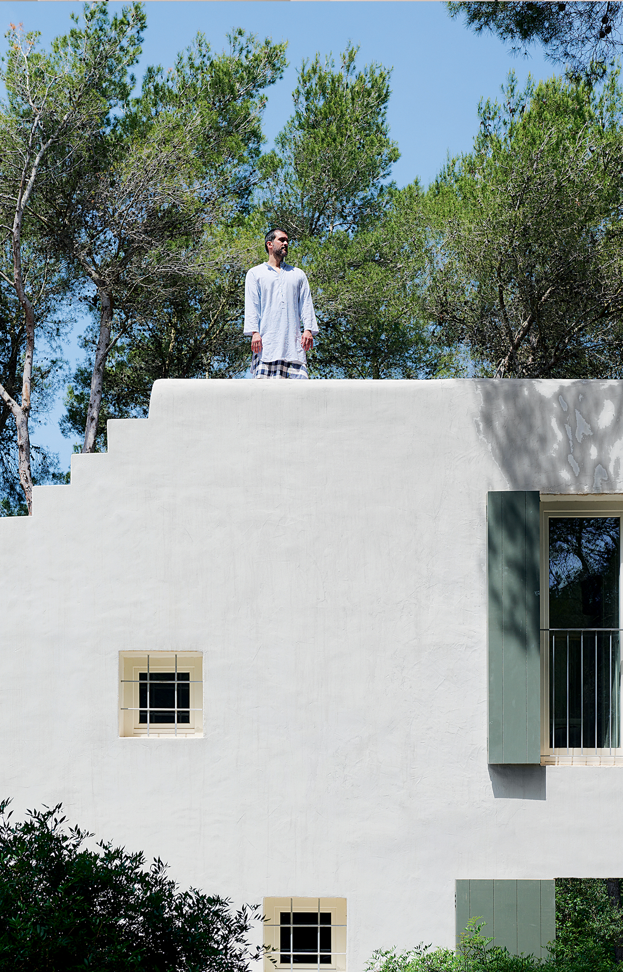 Ibiza côté ombre : la maison de vacances qui réinvente le refuge méditerranéen