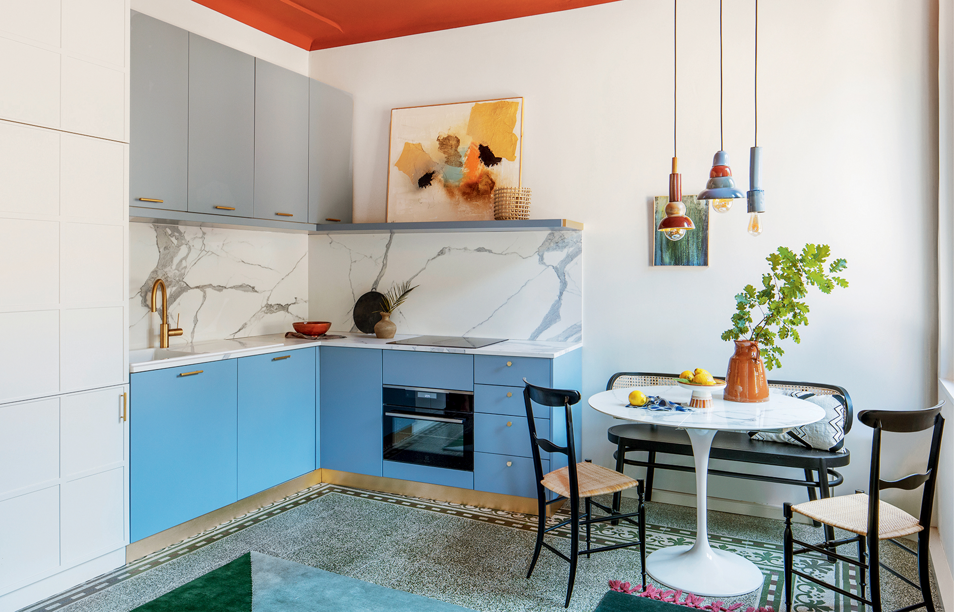 Dolce vita et savoir-faire : Aptitude Studio signe un intérieur d’exception à Portofino