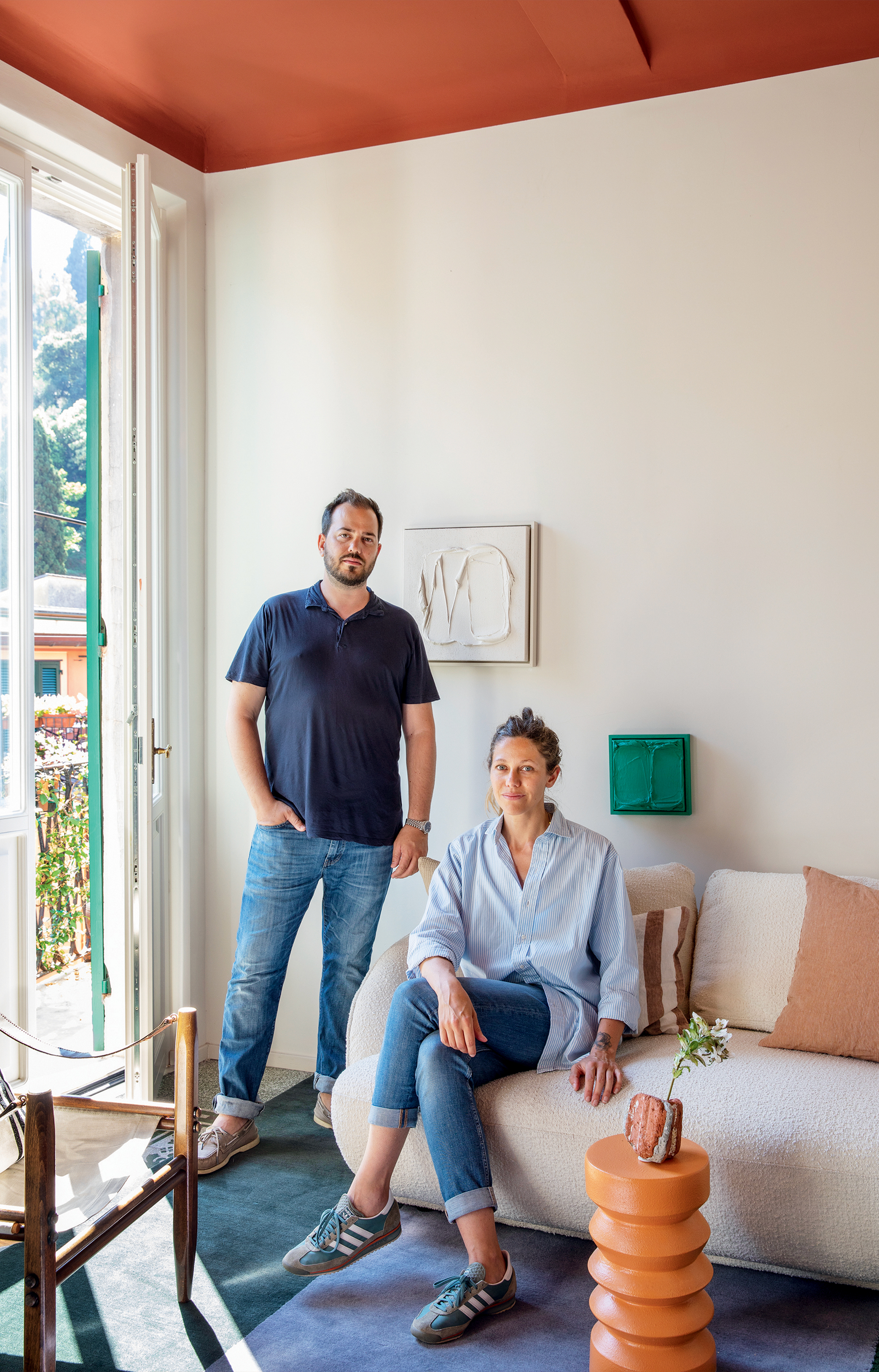 Dolce vita et savoir-faire : Aptitude Studio signe un intérieur d’exception à Portofino