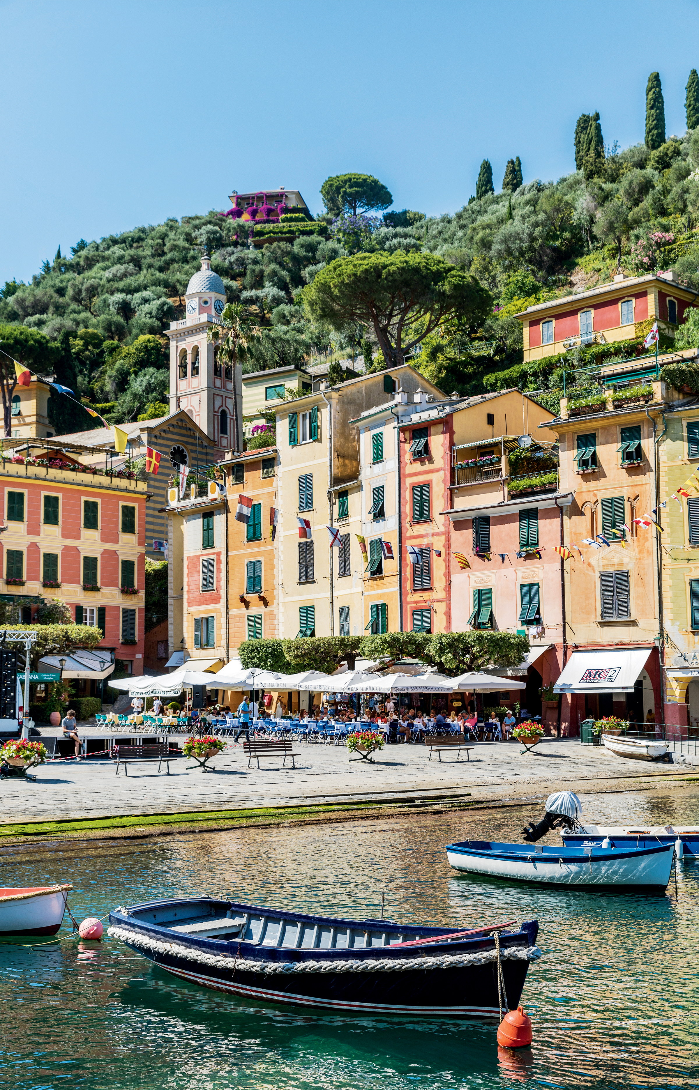 Dolce vita et savoir-faire : Aptitude Studio signe un intérieur d’exception à Portofino