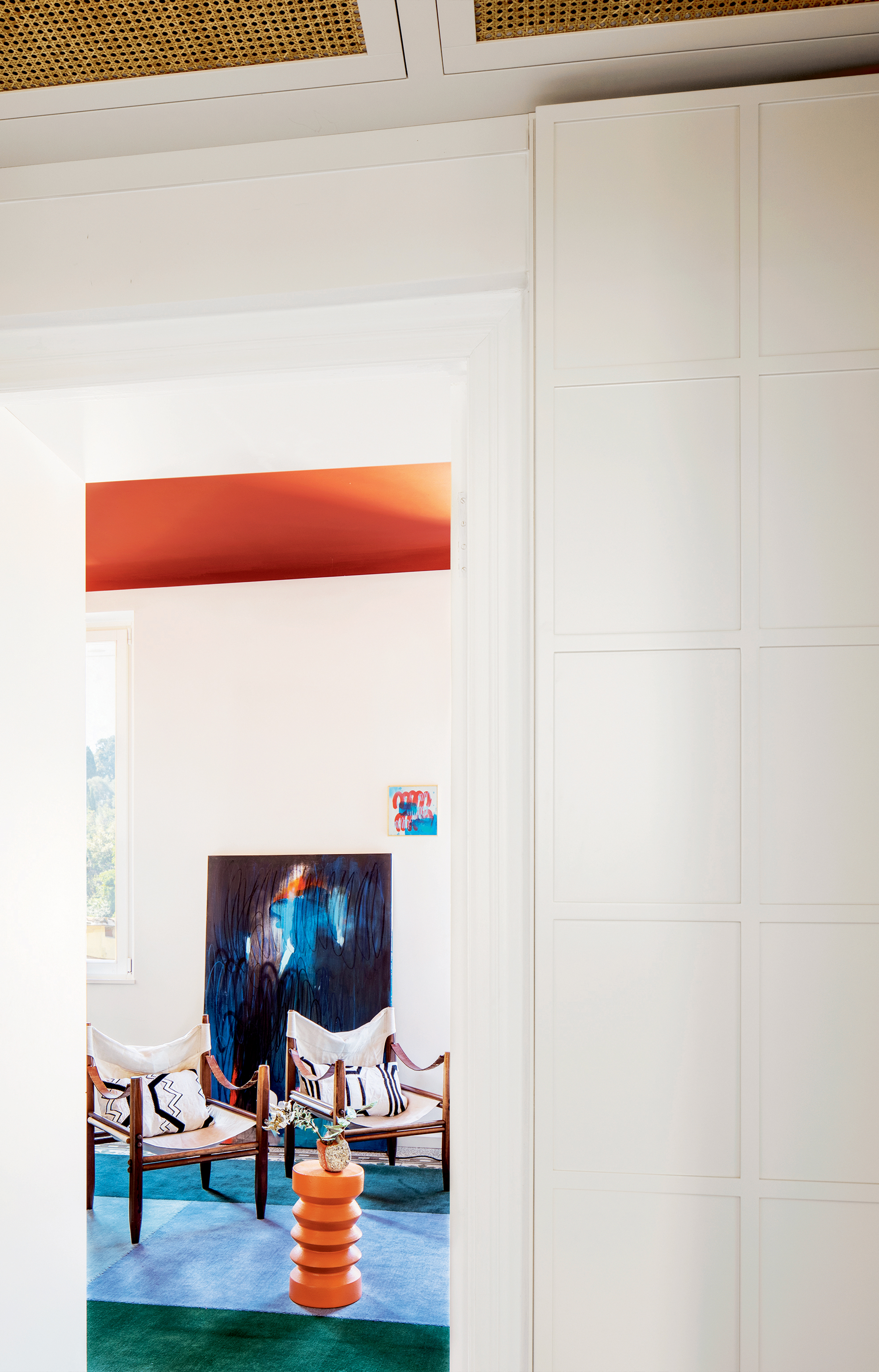 Dolce vita et savoir-faire : Aptitude Studio signe un intérieur d’exception à Portofino