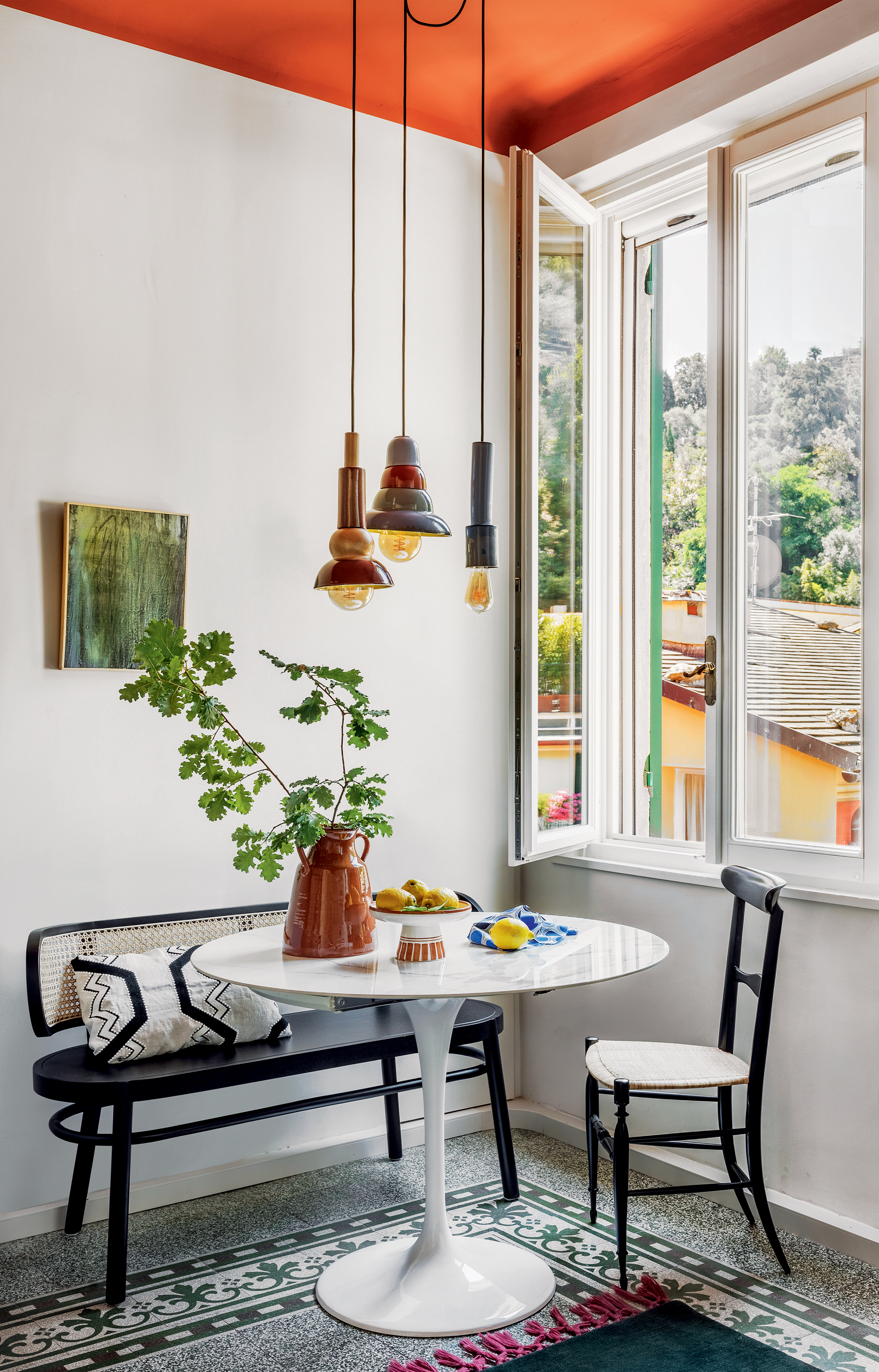 Dolce vita et savoir-faire : Aptitude Studio signe un intérieur d’exception à Portofino