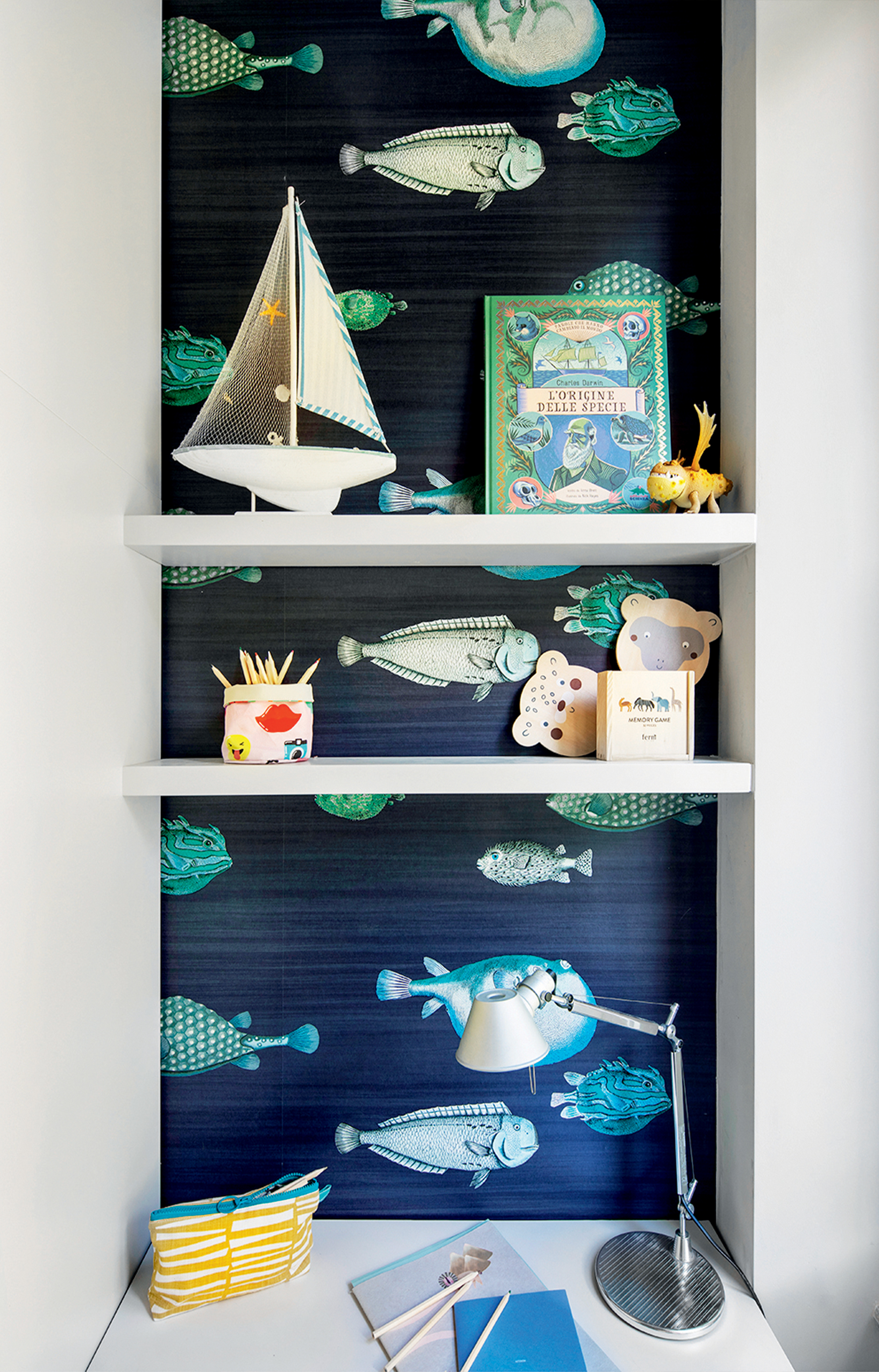 Dolce vita et savoir-faire : Aptitude Studio signe un intérieur d’exception à Portofino