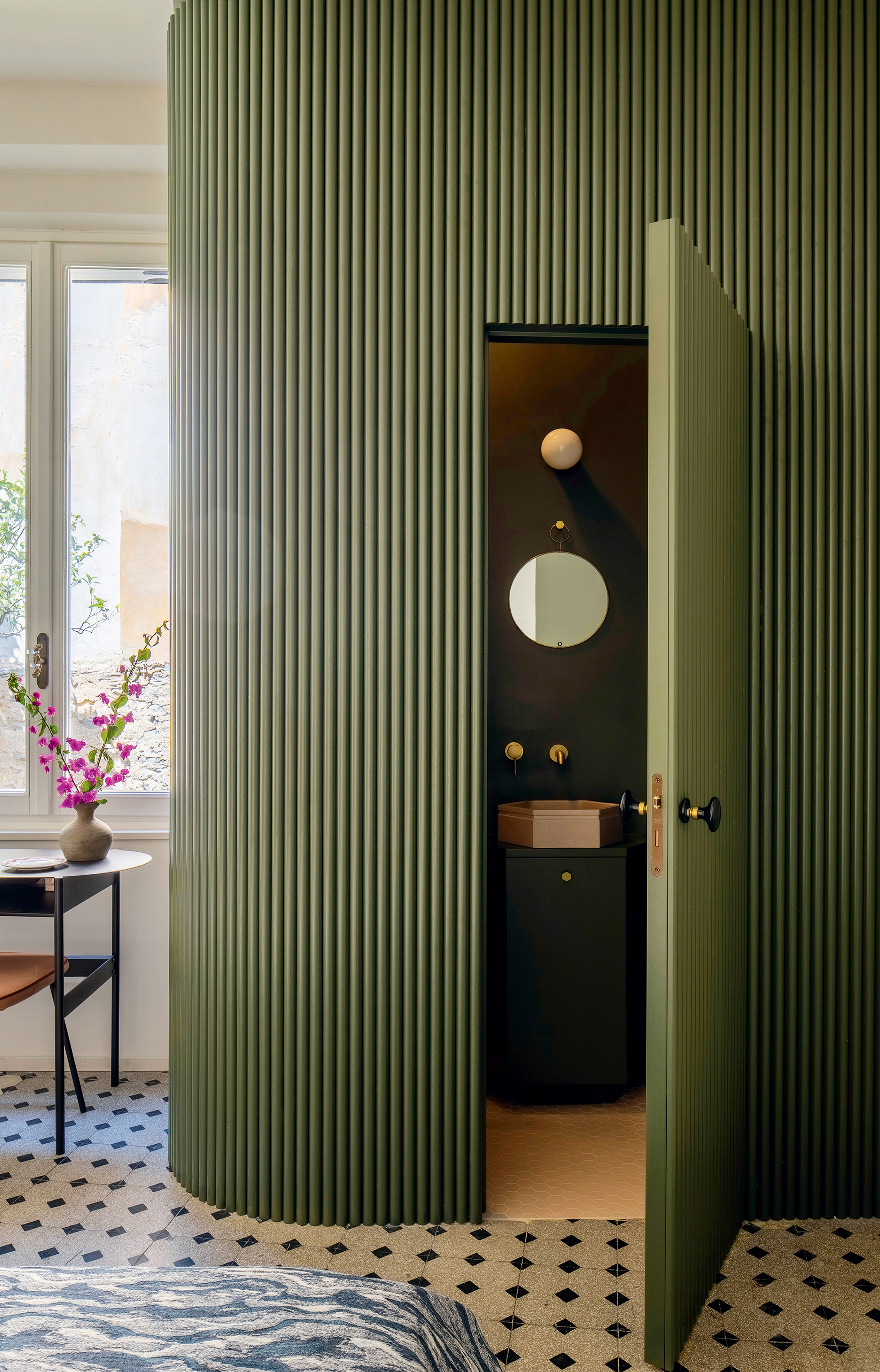 Dolce vita et savoir-faire : Aptitude Studio signe un intérieur d’exception à Portofino