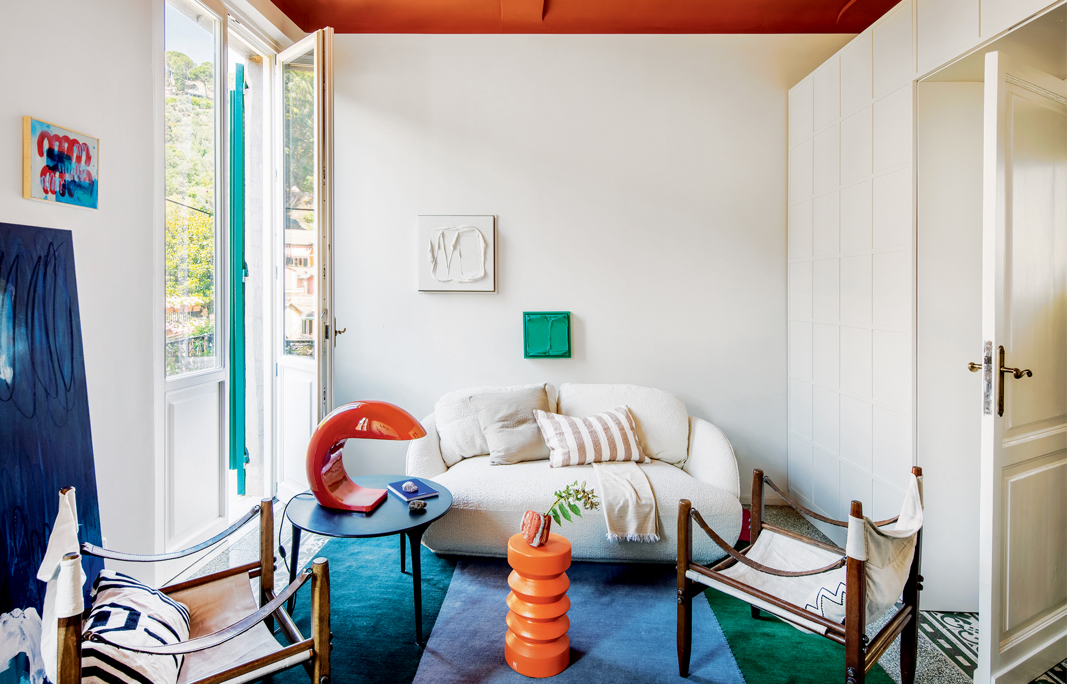 Dolce vita et savoir-faire : Aptitude Studio signe un intérieur d’exception à Portofino