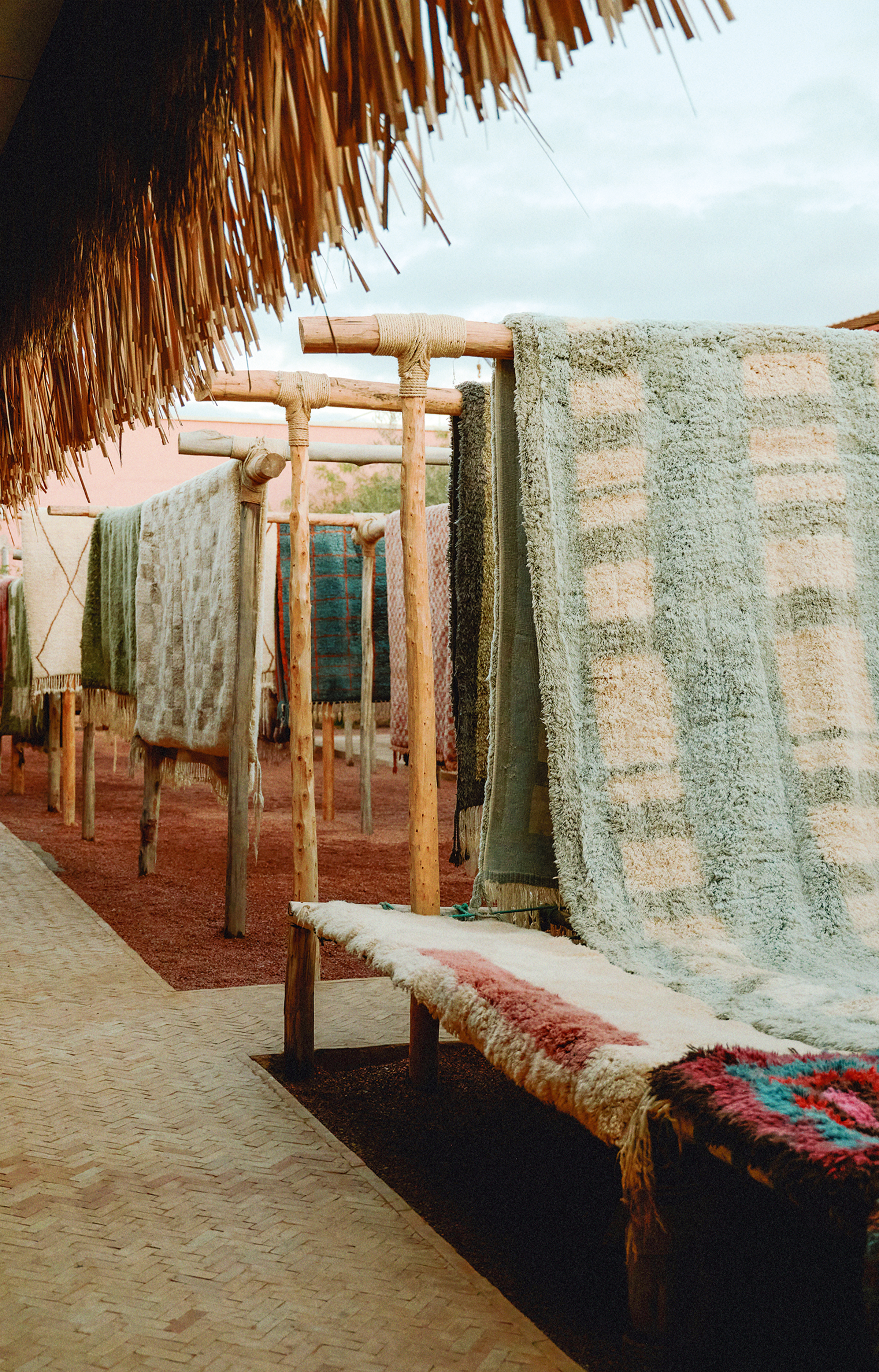 Beni Rugs, le design américain à la rencontre de l’artisanat marocain