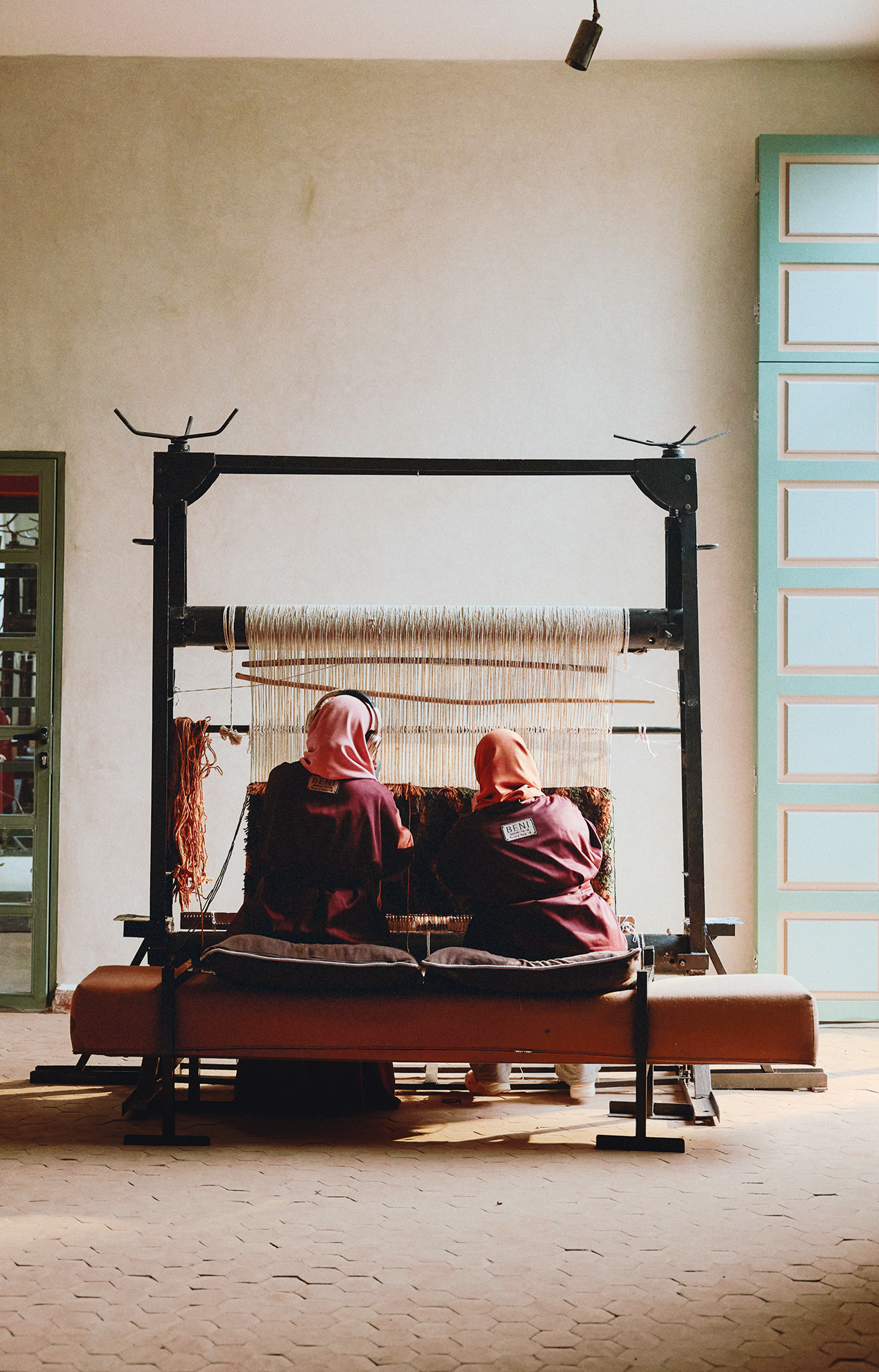 Beni Rugs, le design américain à la rencontre de l’artisanat marocain