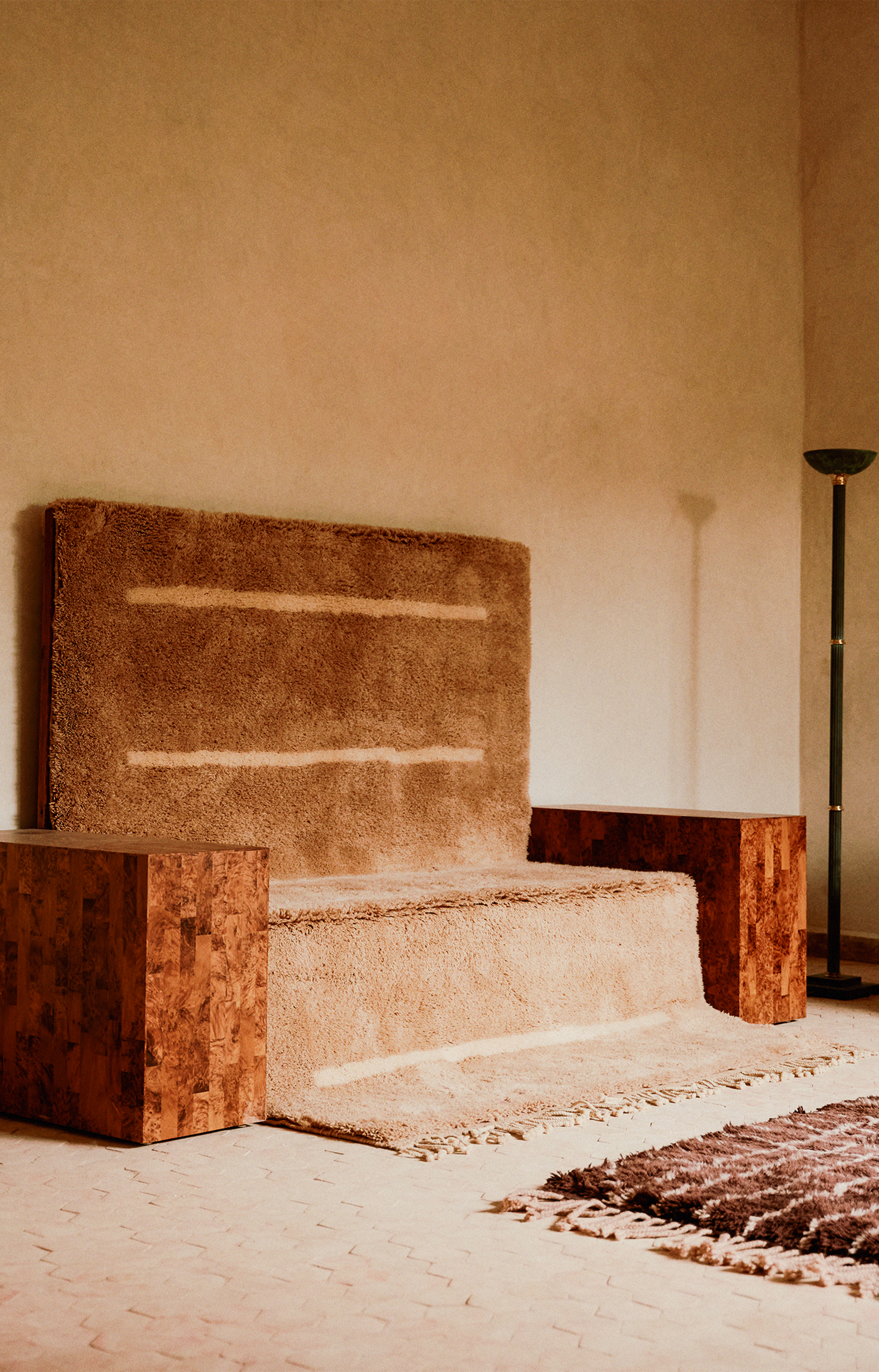 Beni Rugs, le design américain à la rencontre de l’artisanat marocain