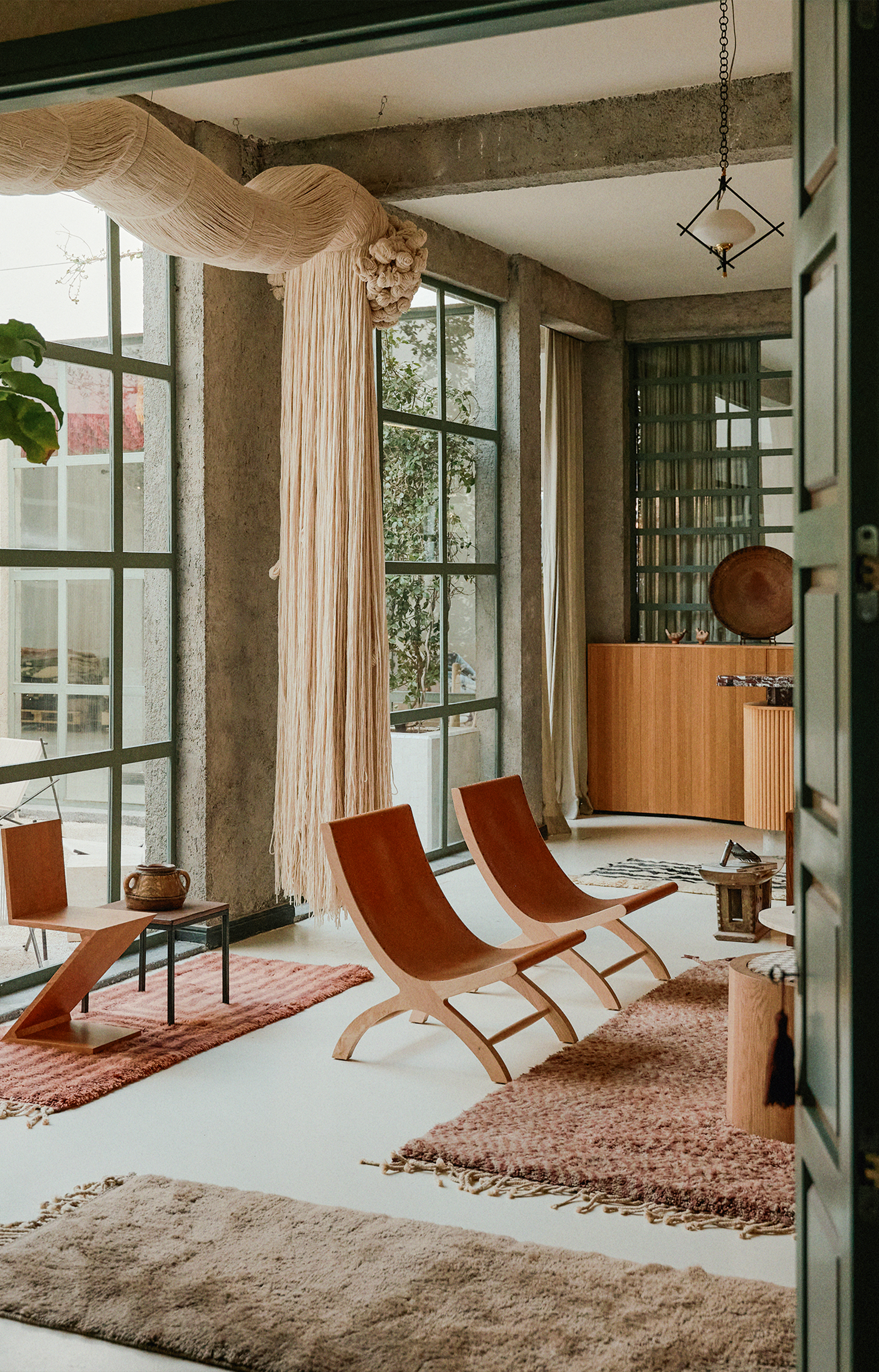 Beni Rugs, le design américain à la rencontre de l’artisanat marocain