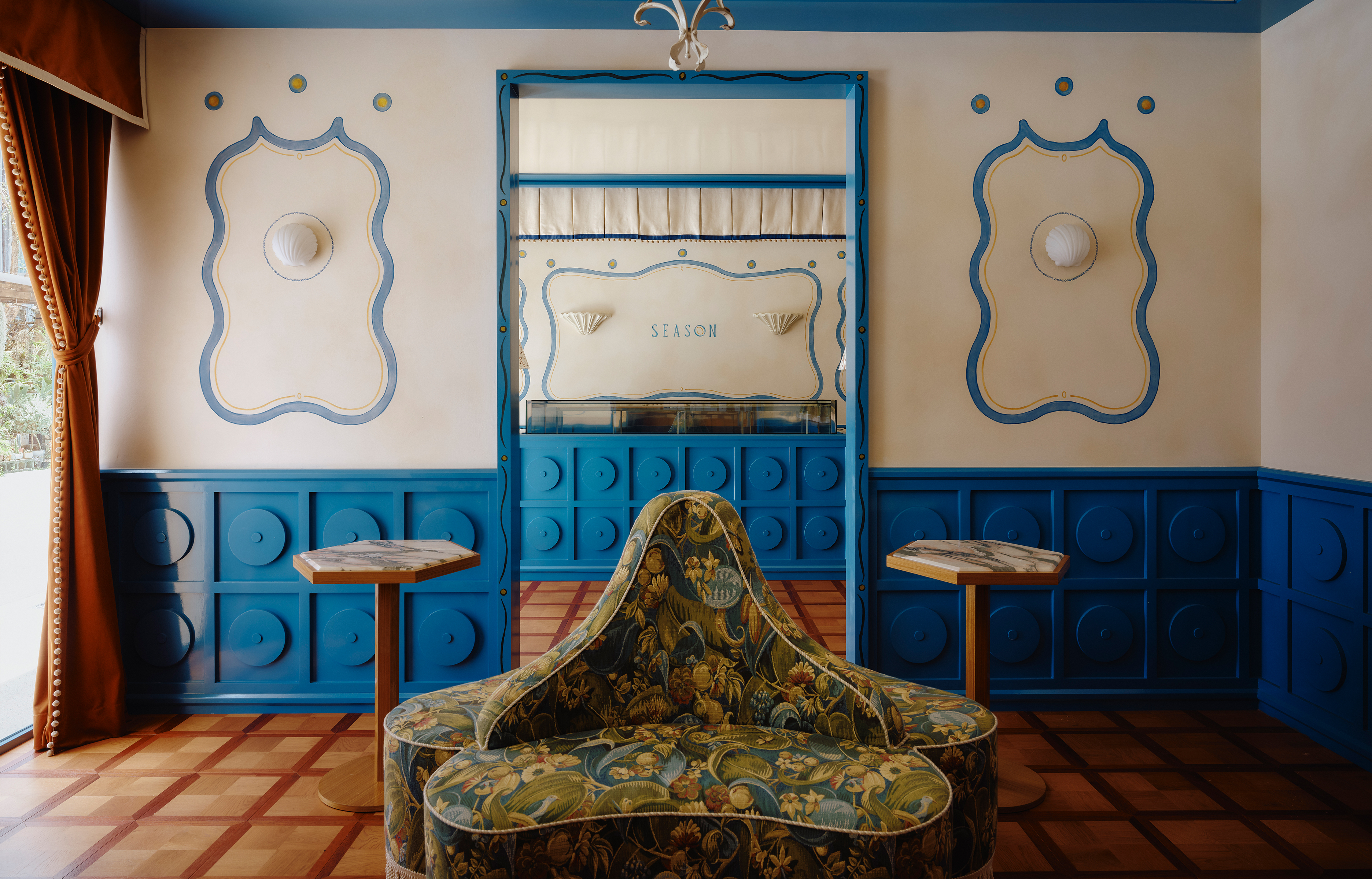 Season, la pâtisserie qui mêle textures, couleurs et héritage asiatique grâce à Ecru Studio