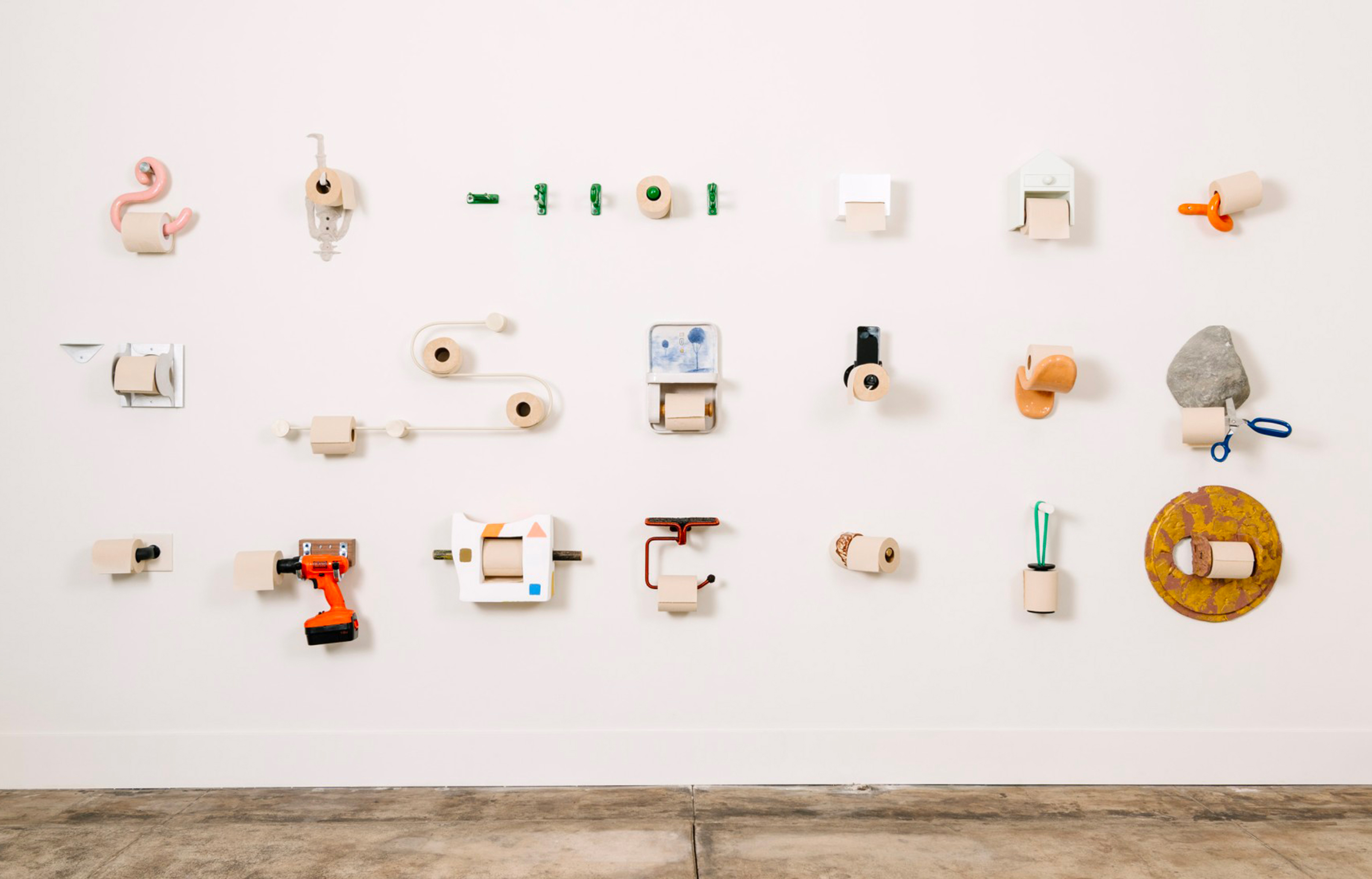 Les toilettes, nouveau terrain de jeu des designers