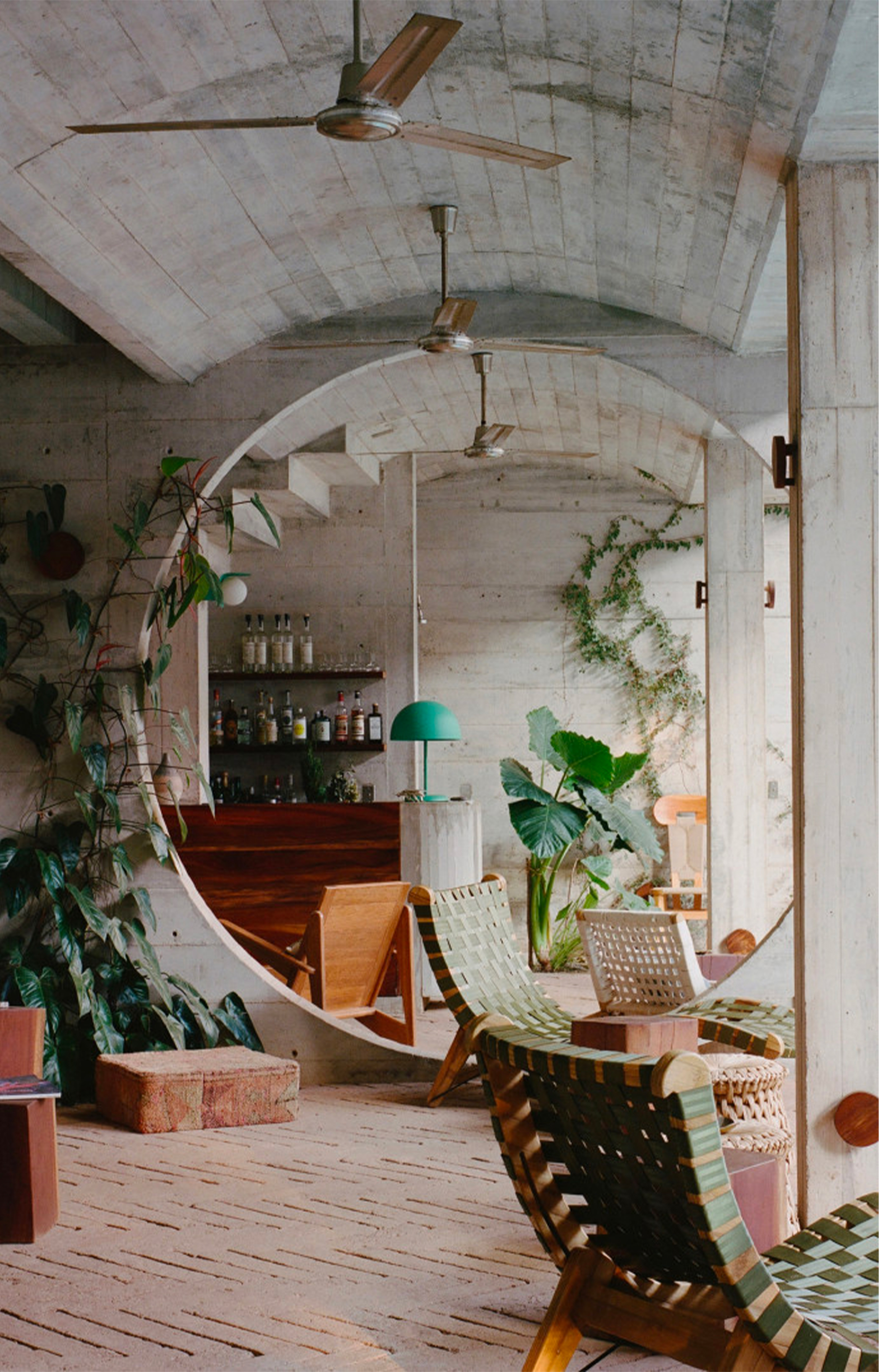 Casa To : Arches en apesanteur et immersion dans la jungle
