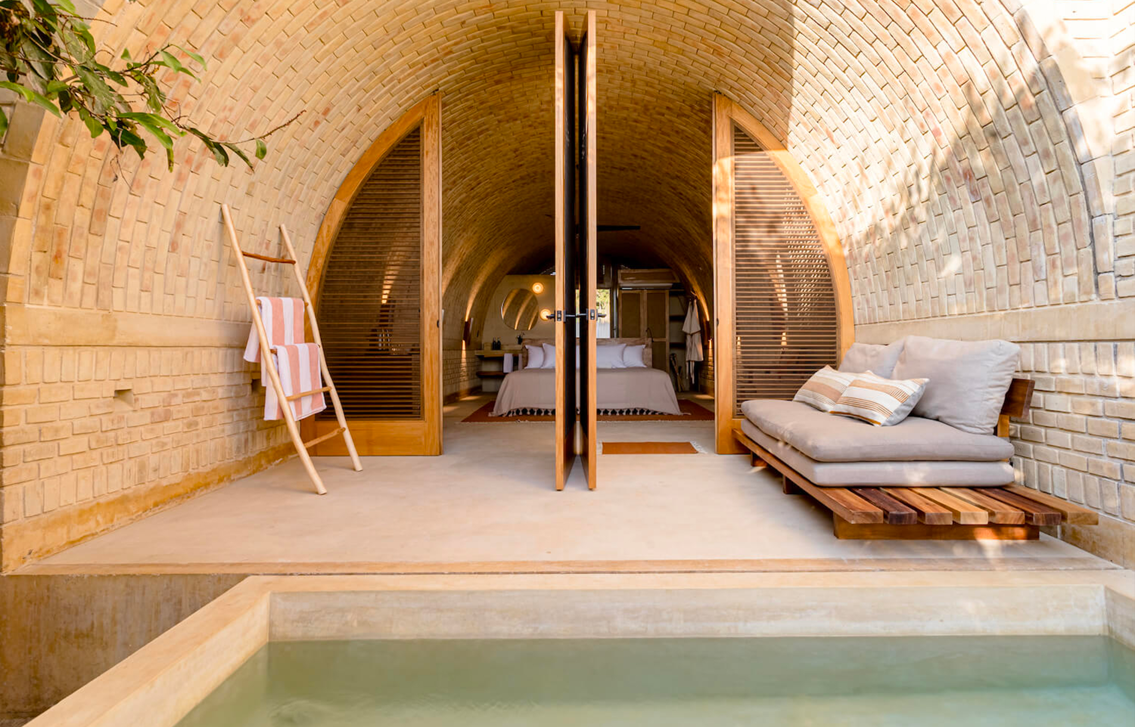 Casona Sforza : Une architecture organique face à l’océan