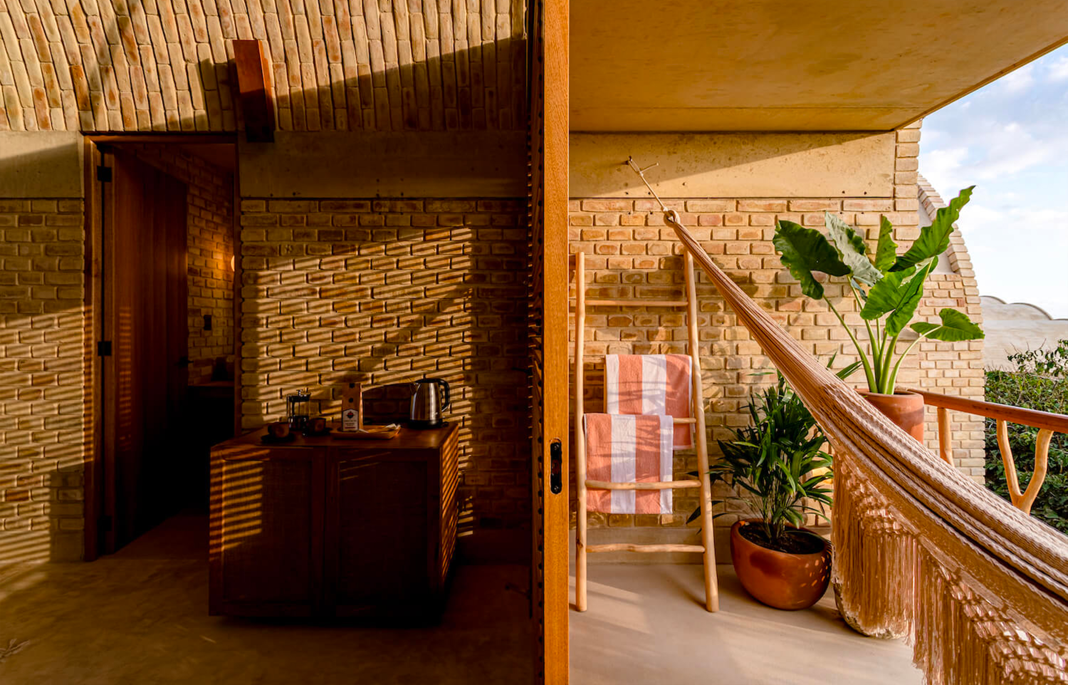 Casona Sforza : Une architecture organique face à l’océan