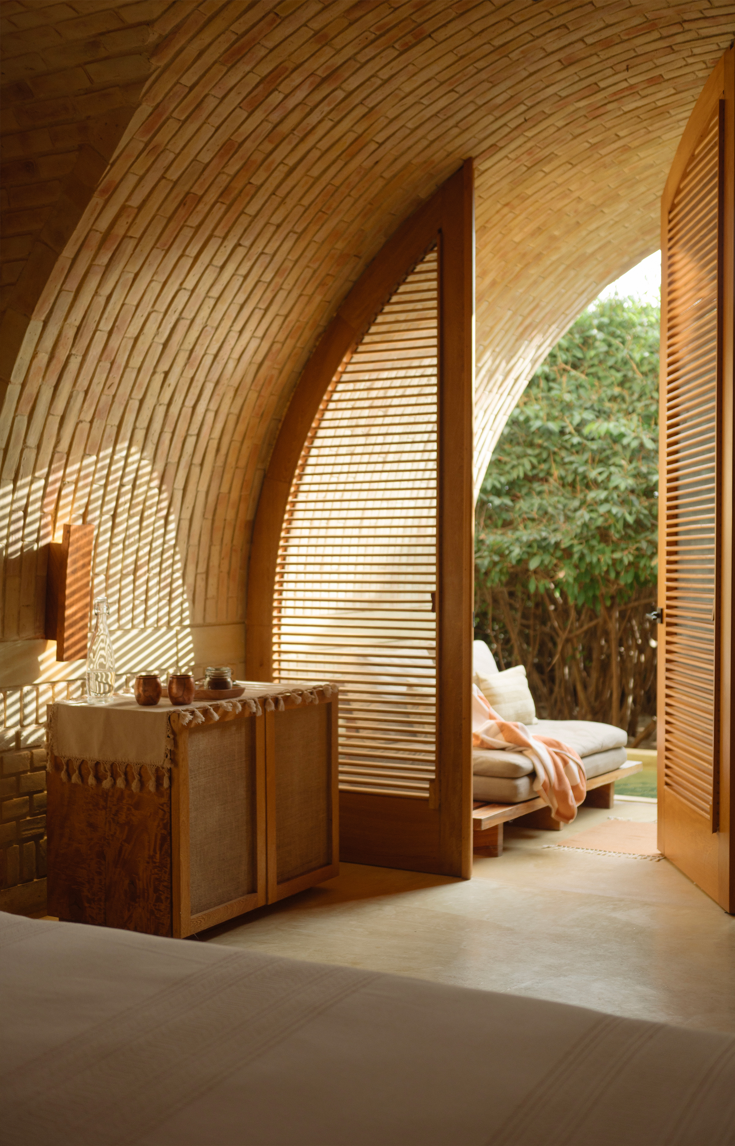 Casona Sforza : Une architecture organique face à l’océan