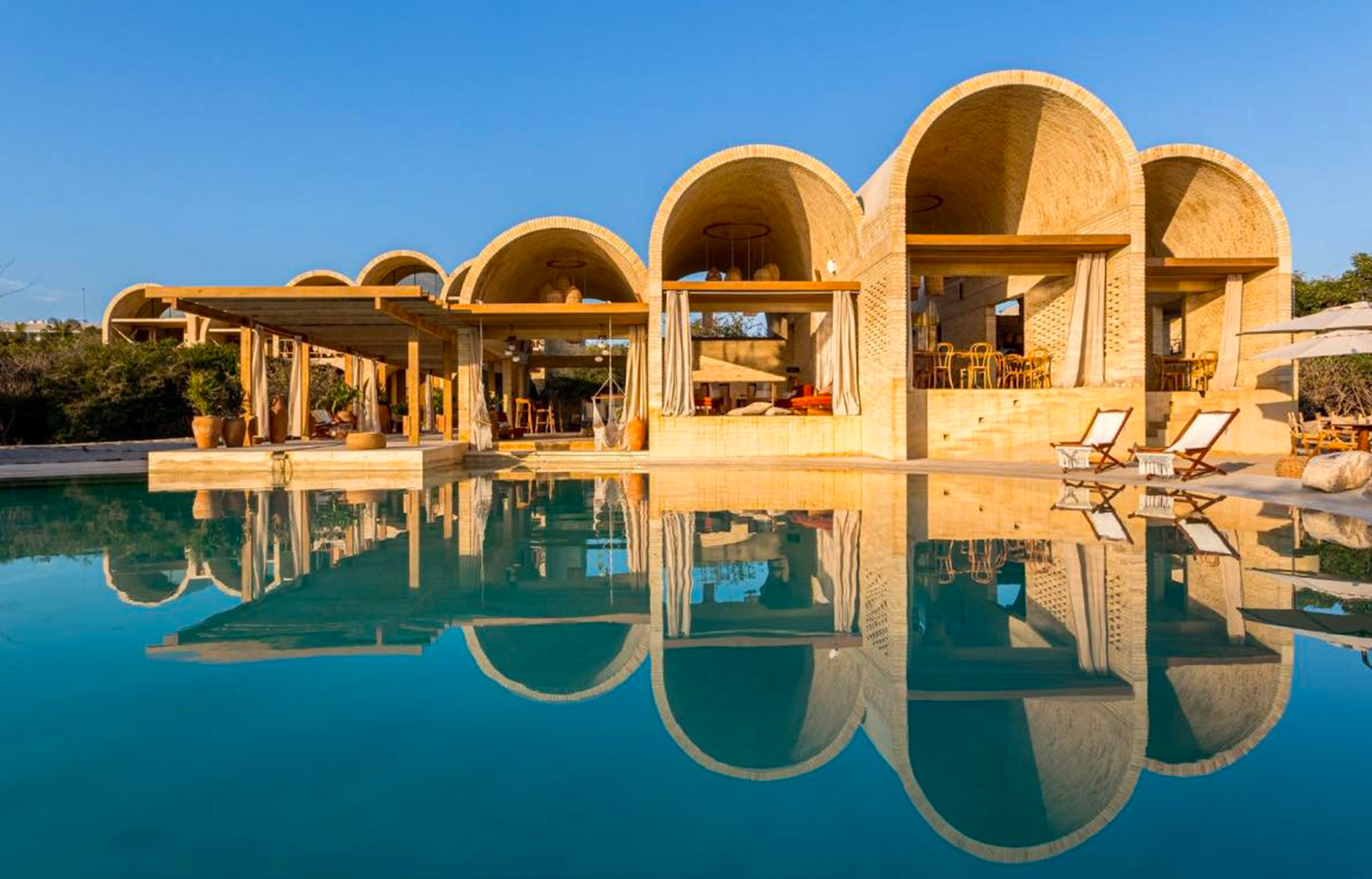 Casona Sforza : Une architecture organique face à l’océan