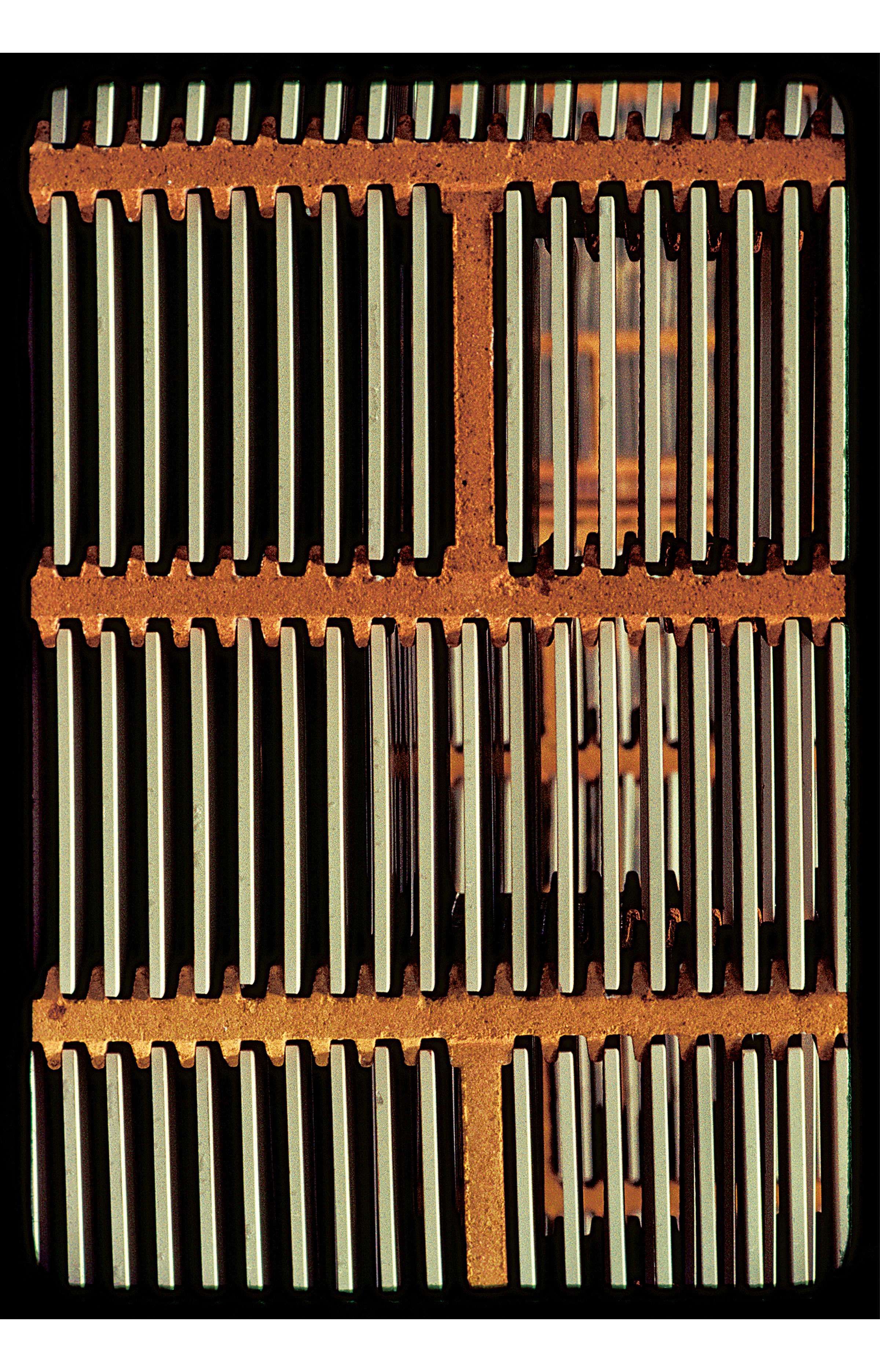 Carreaux, machines et couleurs : l’univers Marazzi vu par Berengo Gardin