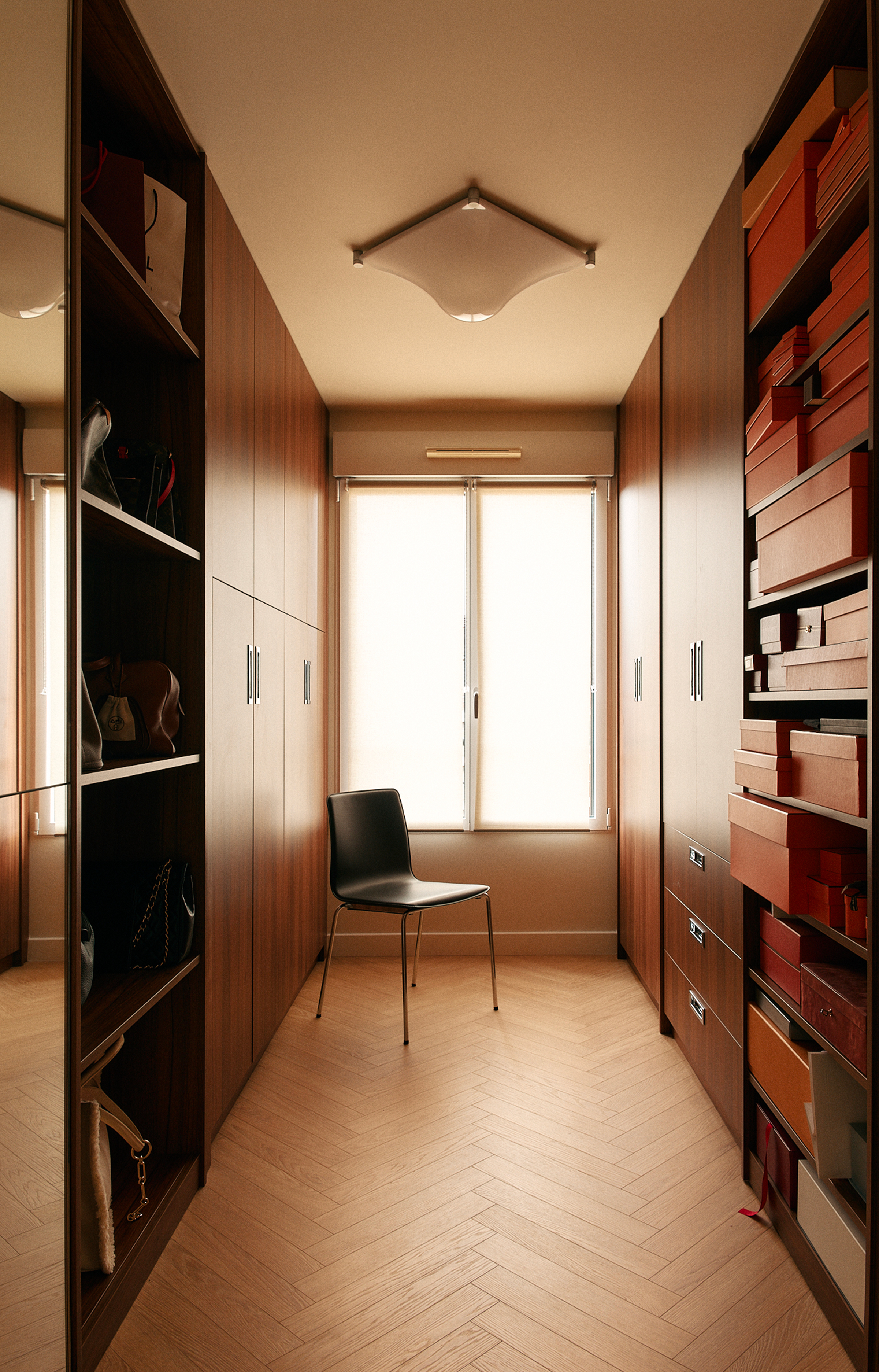 Un appartement lumineux et graphique à Aix-en-Provence