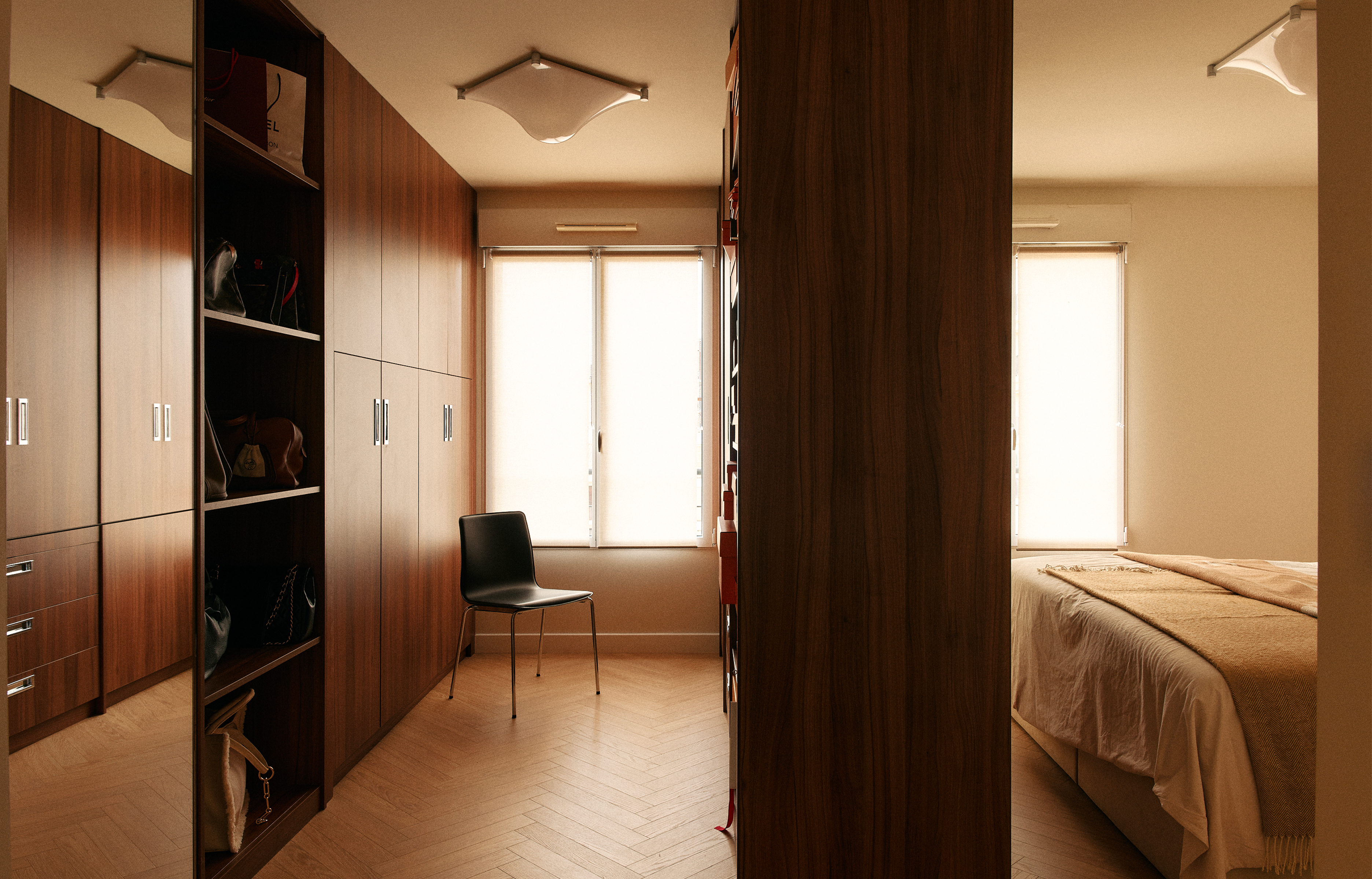 Un appartement lumineux et graphique à Aix-en-Provence