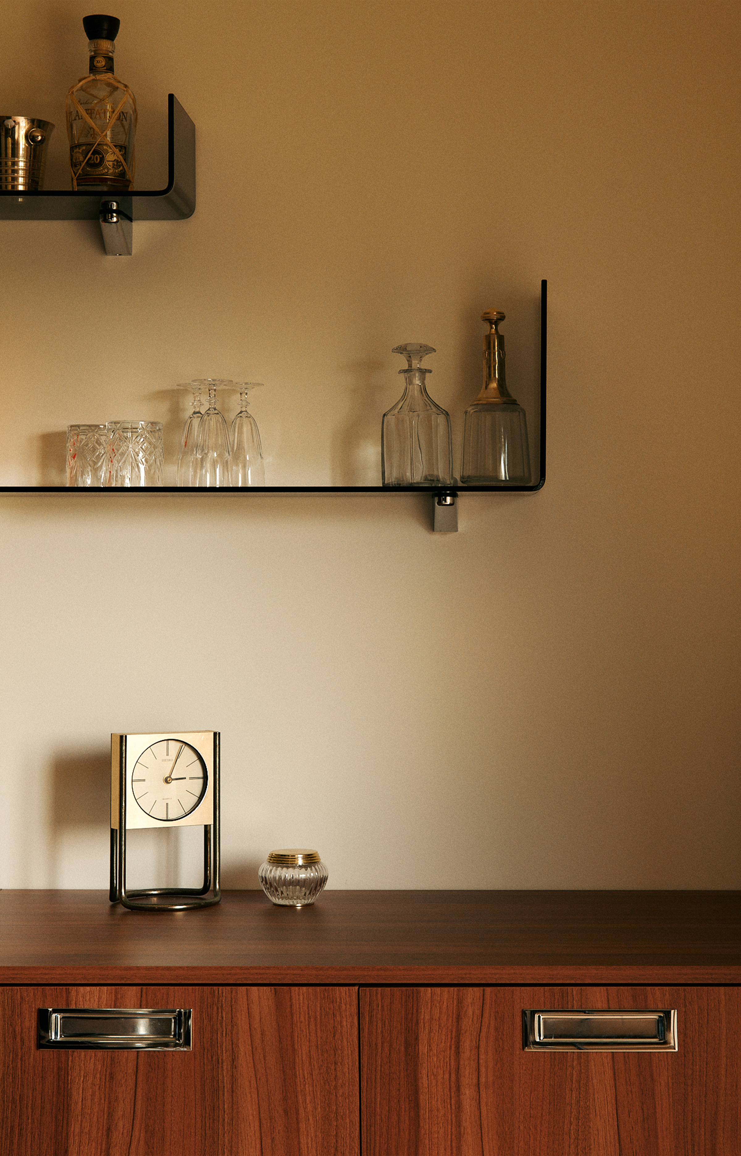 Un appartement lumineux et graphique à Aix-en-Provence