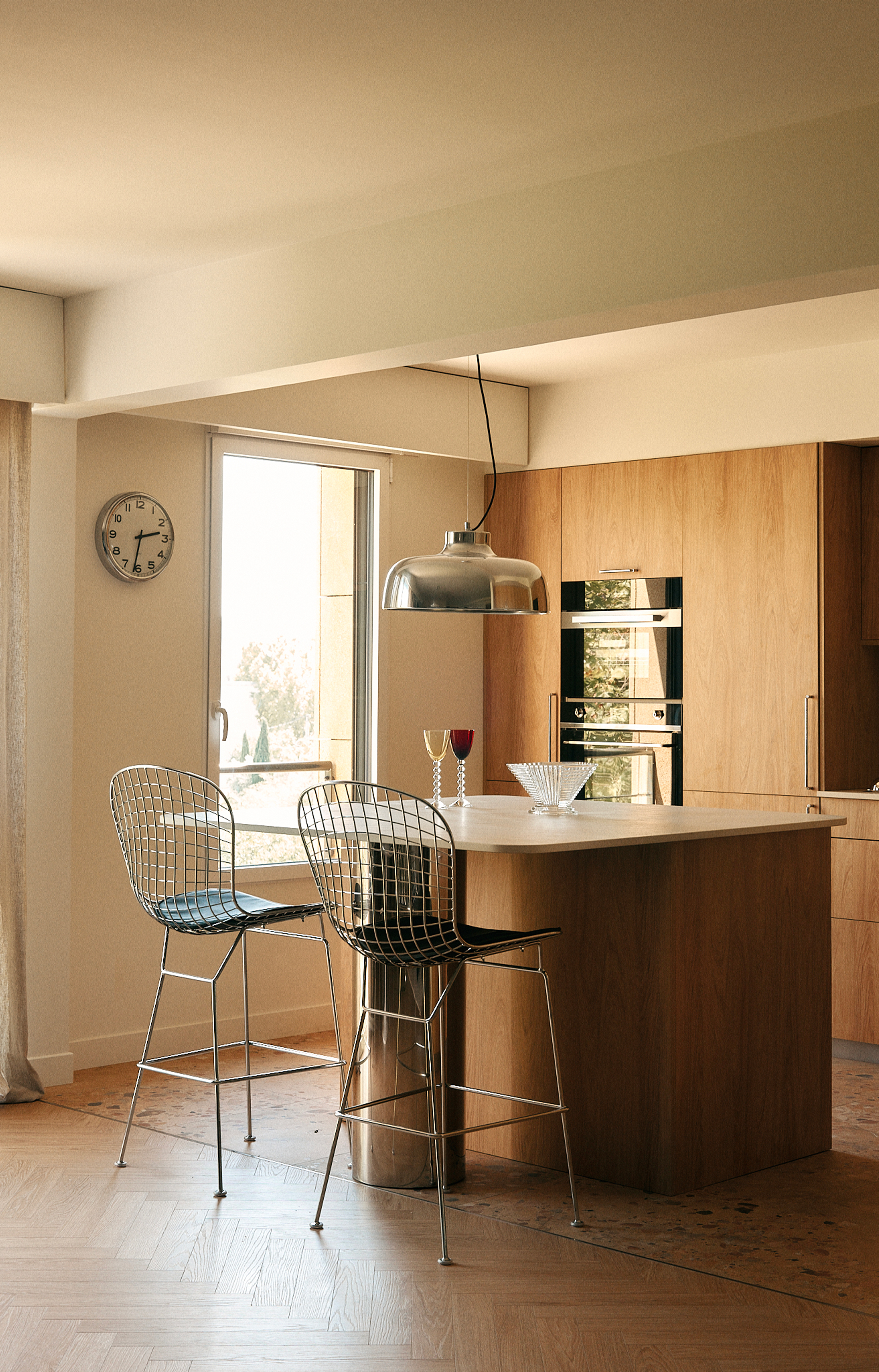 Un appartement lumineux et graphique à Aix-en-Provence