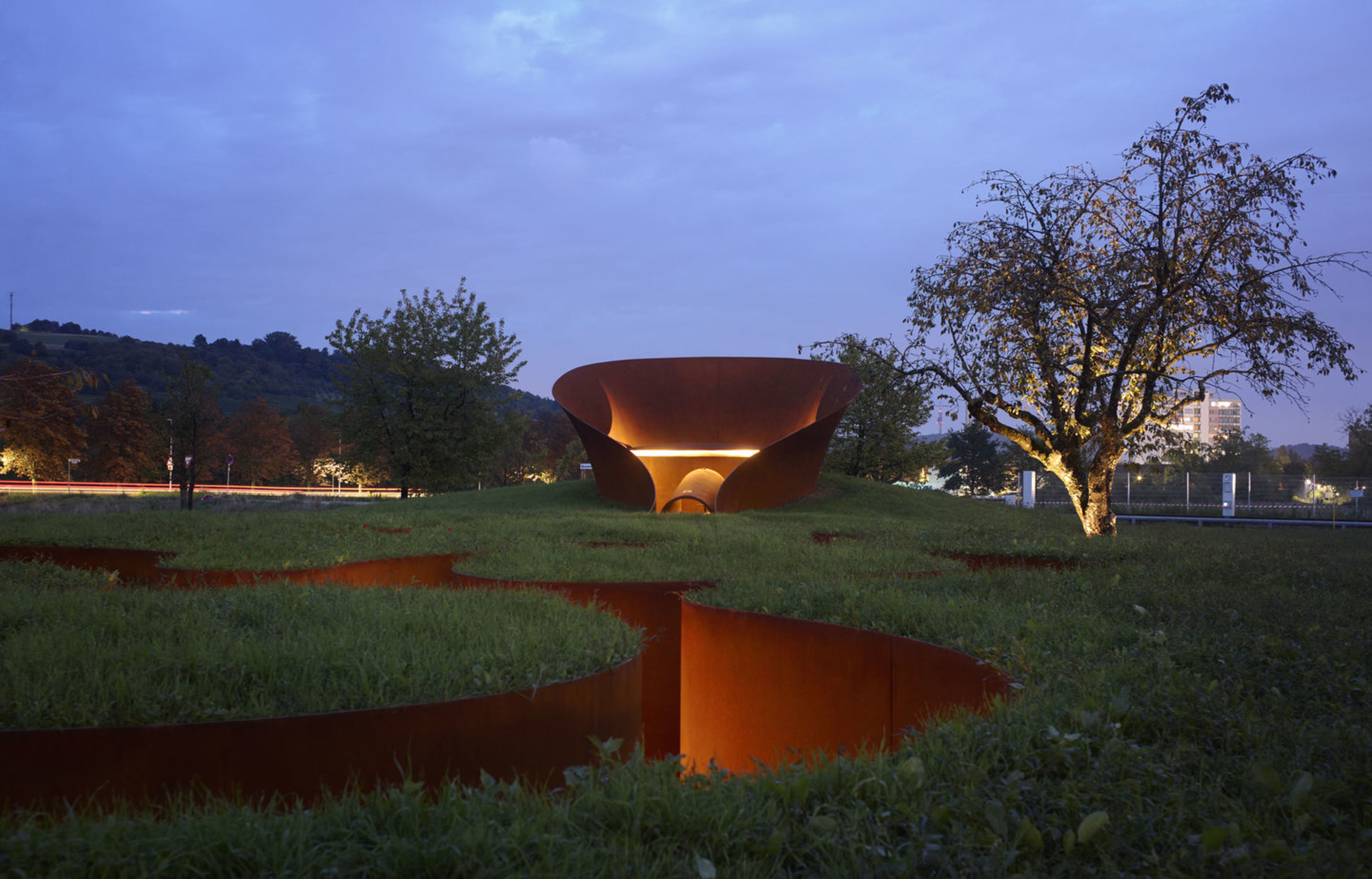Dernière œuvre de Balkrishna Doshi : un voyage architectural et spirituel sur le Vitra Campus