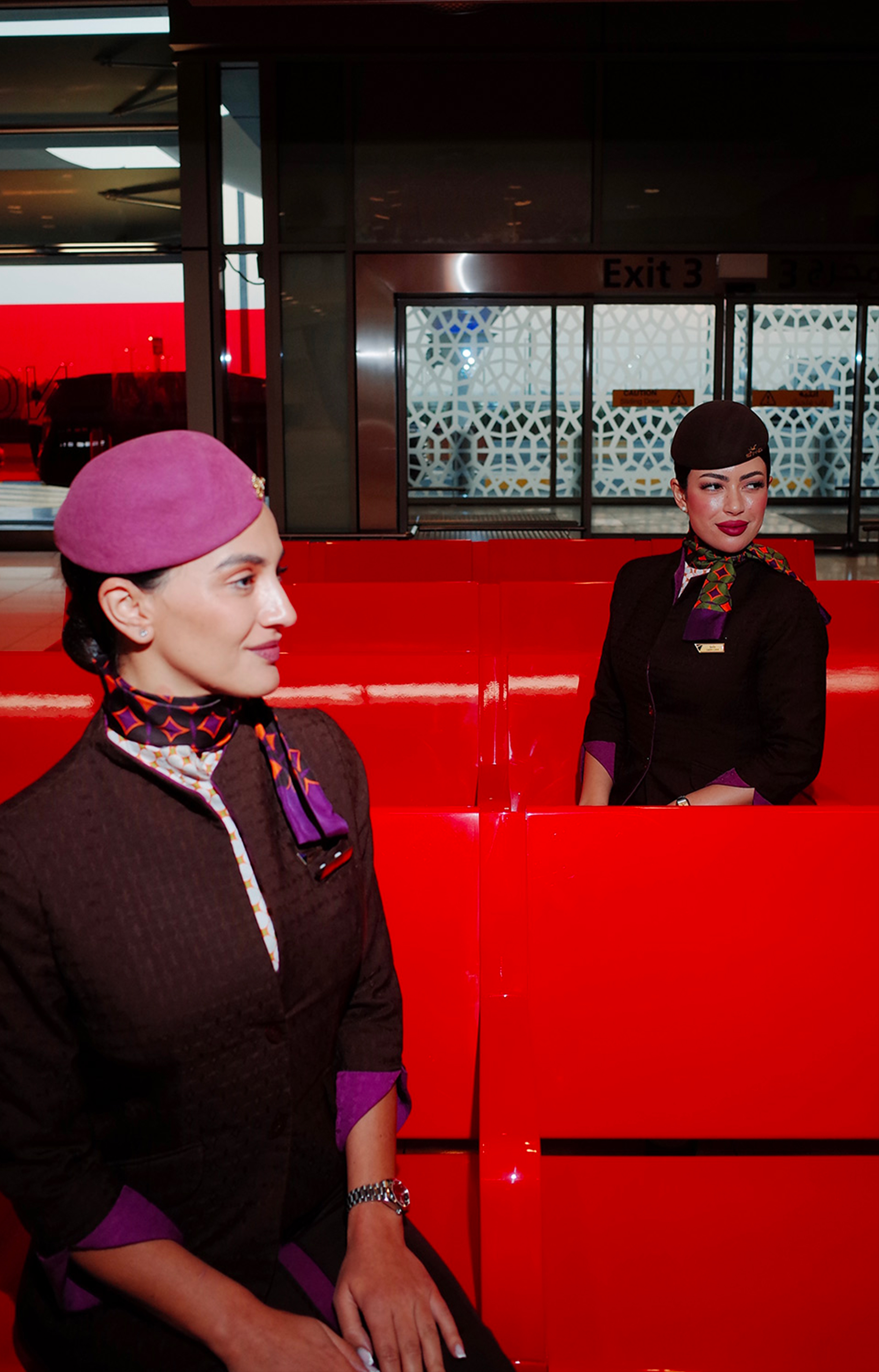 Dans un aéroport signé Paul Andreu, Nomad redéfinit la foire de design