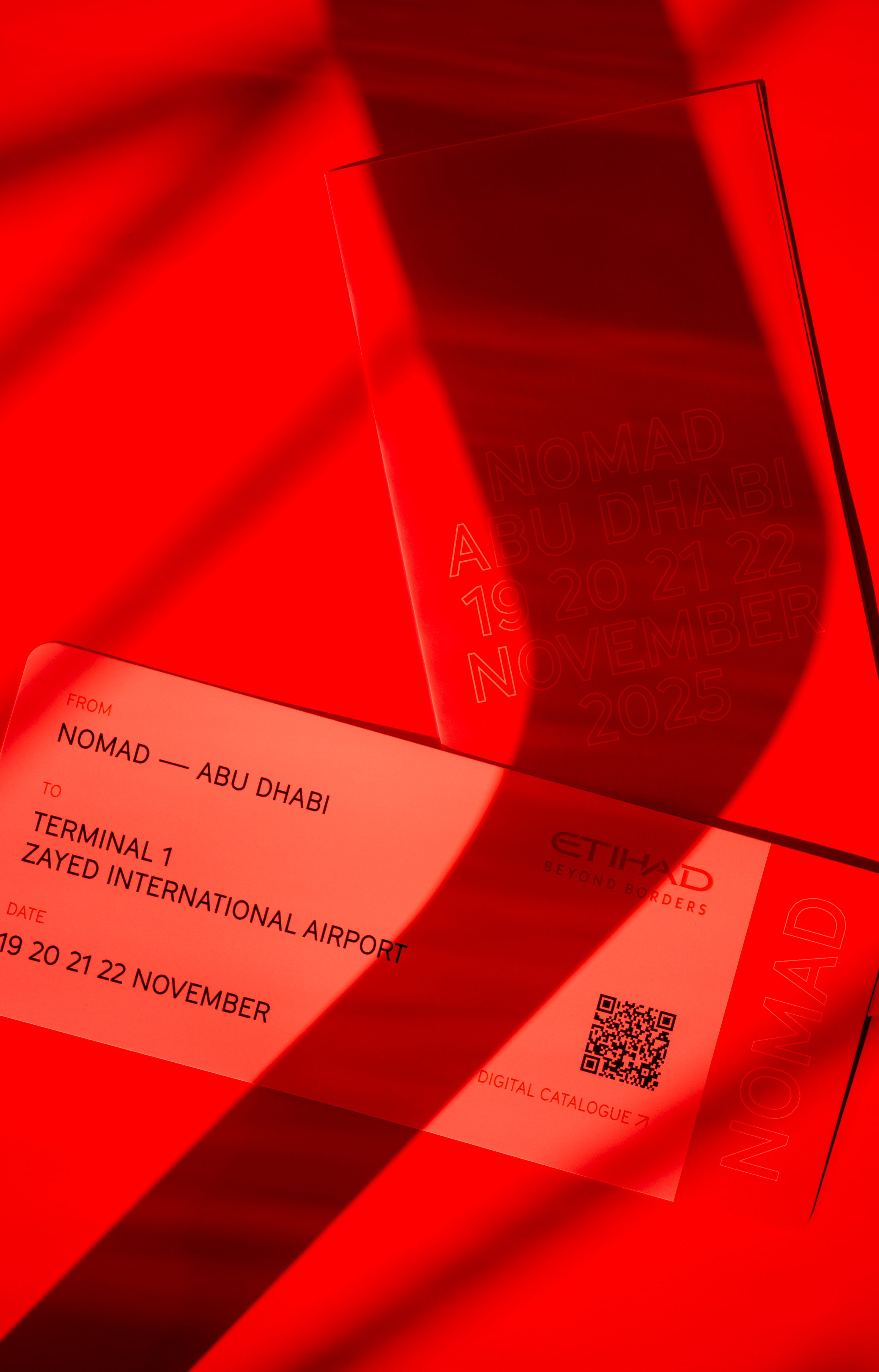 Dans un aéroport signé Paul Andreu, Nomad redéfinit la foire de design