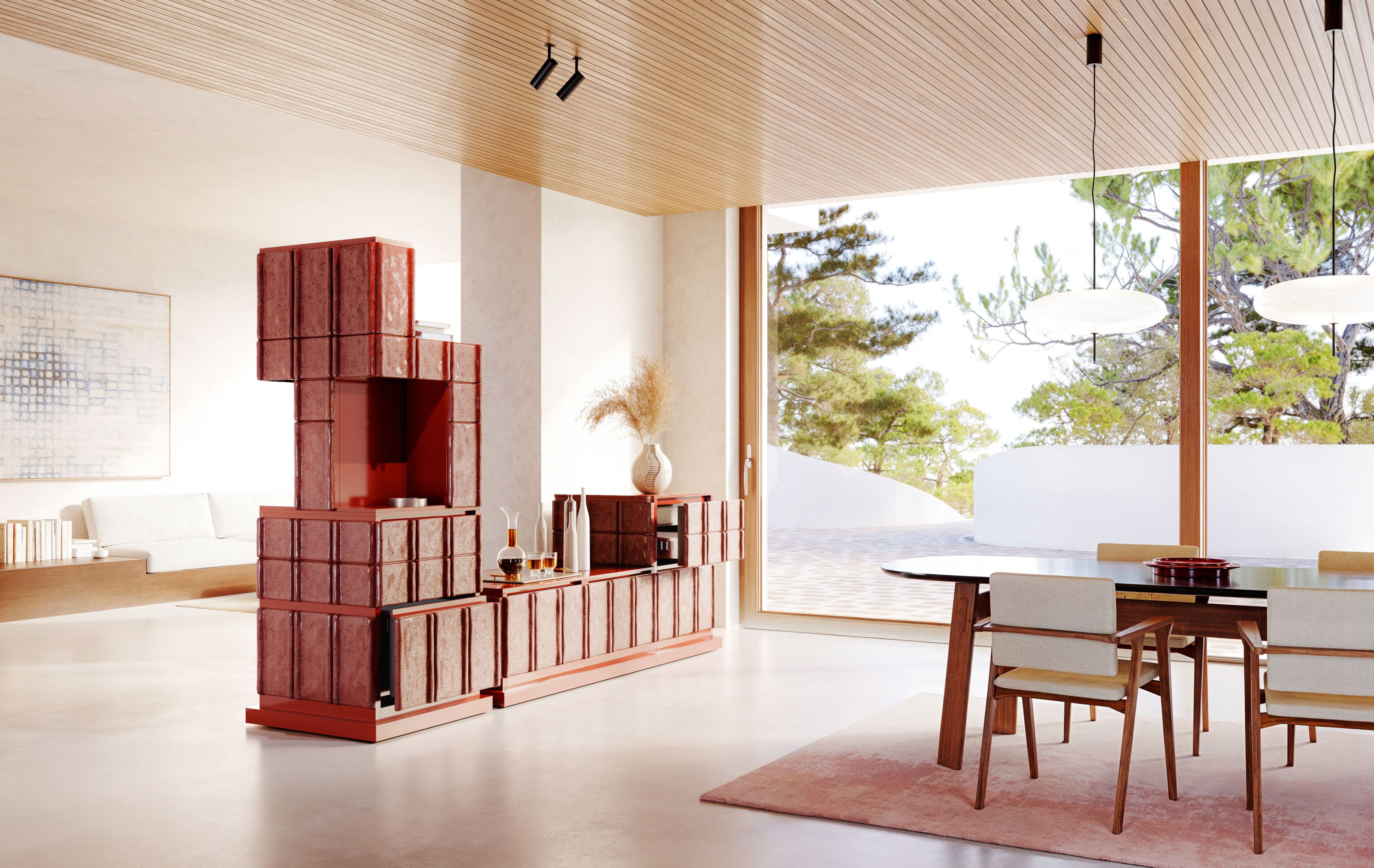 Mantle, de Patricia Urquiola pour SKS remporte le prix de la meilleure innovation cuisine du IDEAT Design Awards 2025.