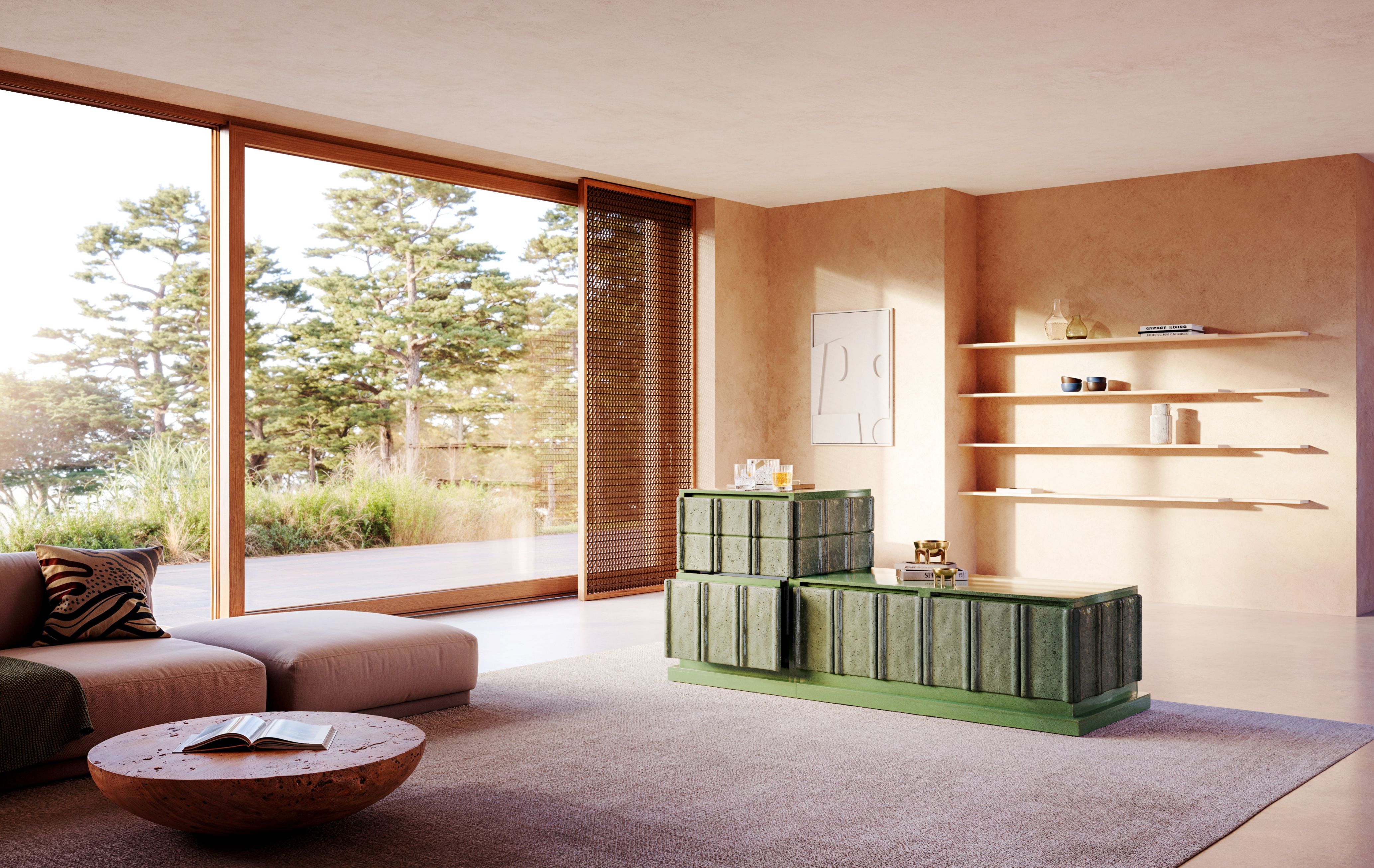 Mantle, de Patricia Urquiola pour SKS remporte le prix de la meilleure innovation cuisine du IDEAT Design Awards 2025.