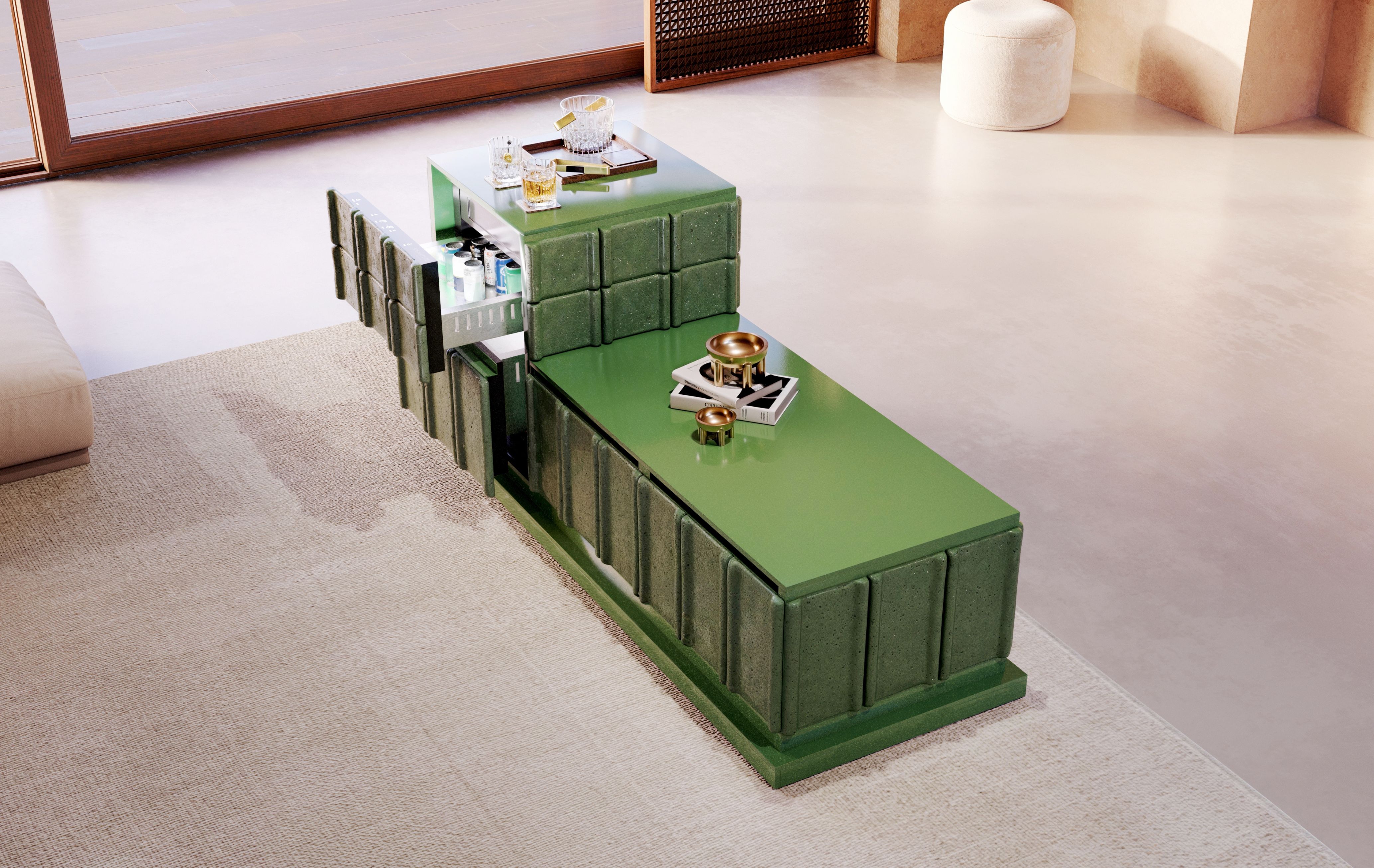 Mantle, de Patricia Urquiola pour SKS remporte le prix de la meilleure innovation cuisine du IDEAT Design Awards 2025.