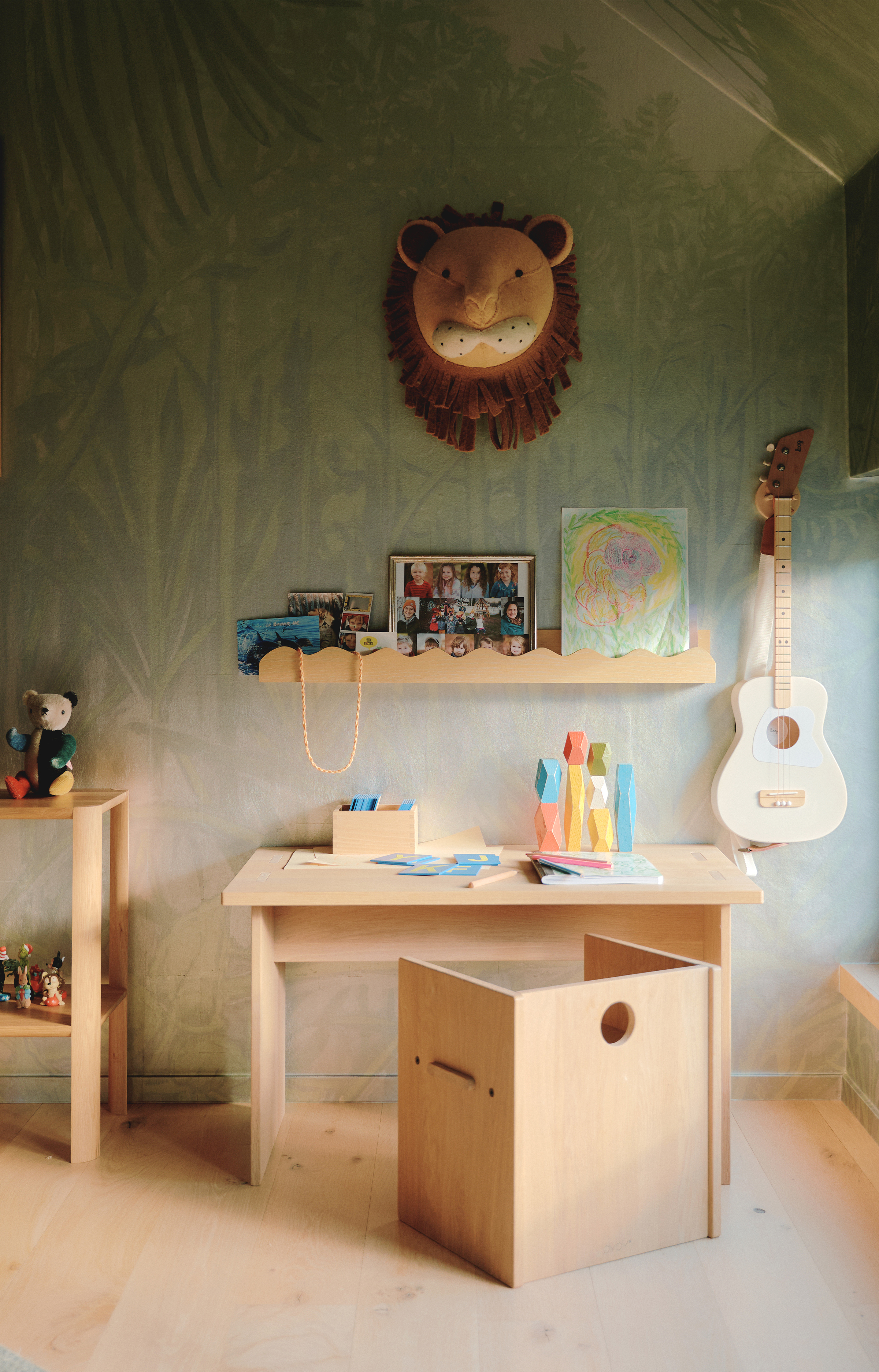À Ghent, une maison de campagne où le design se met au vert