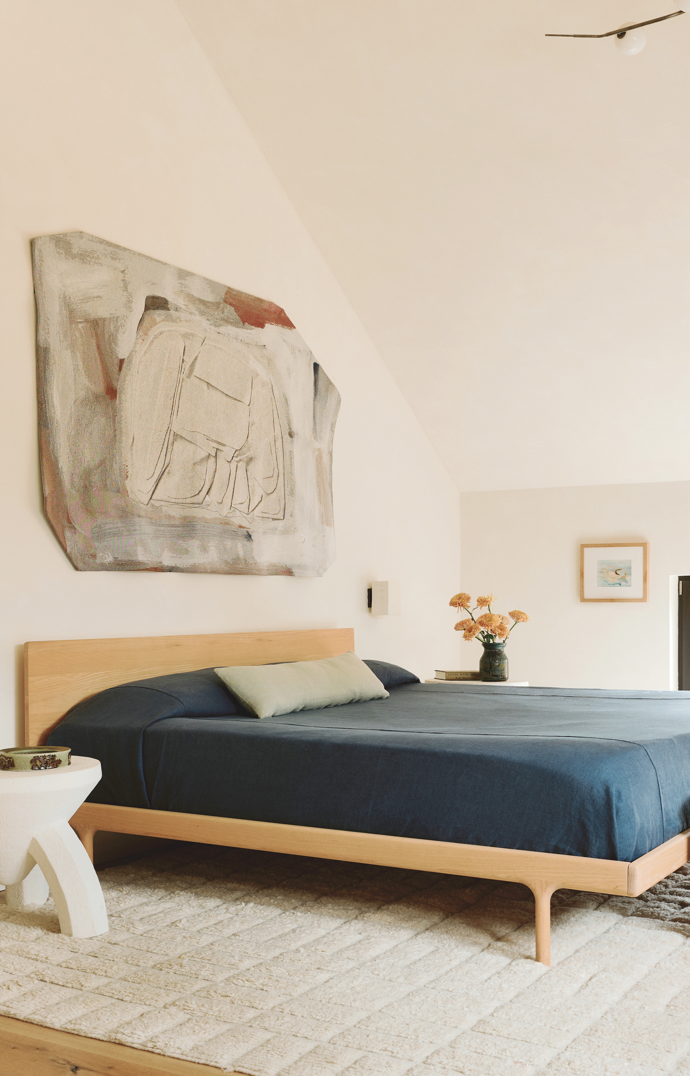 À Ghent, une maison de campagne où le design se met au vert