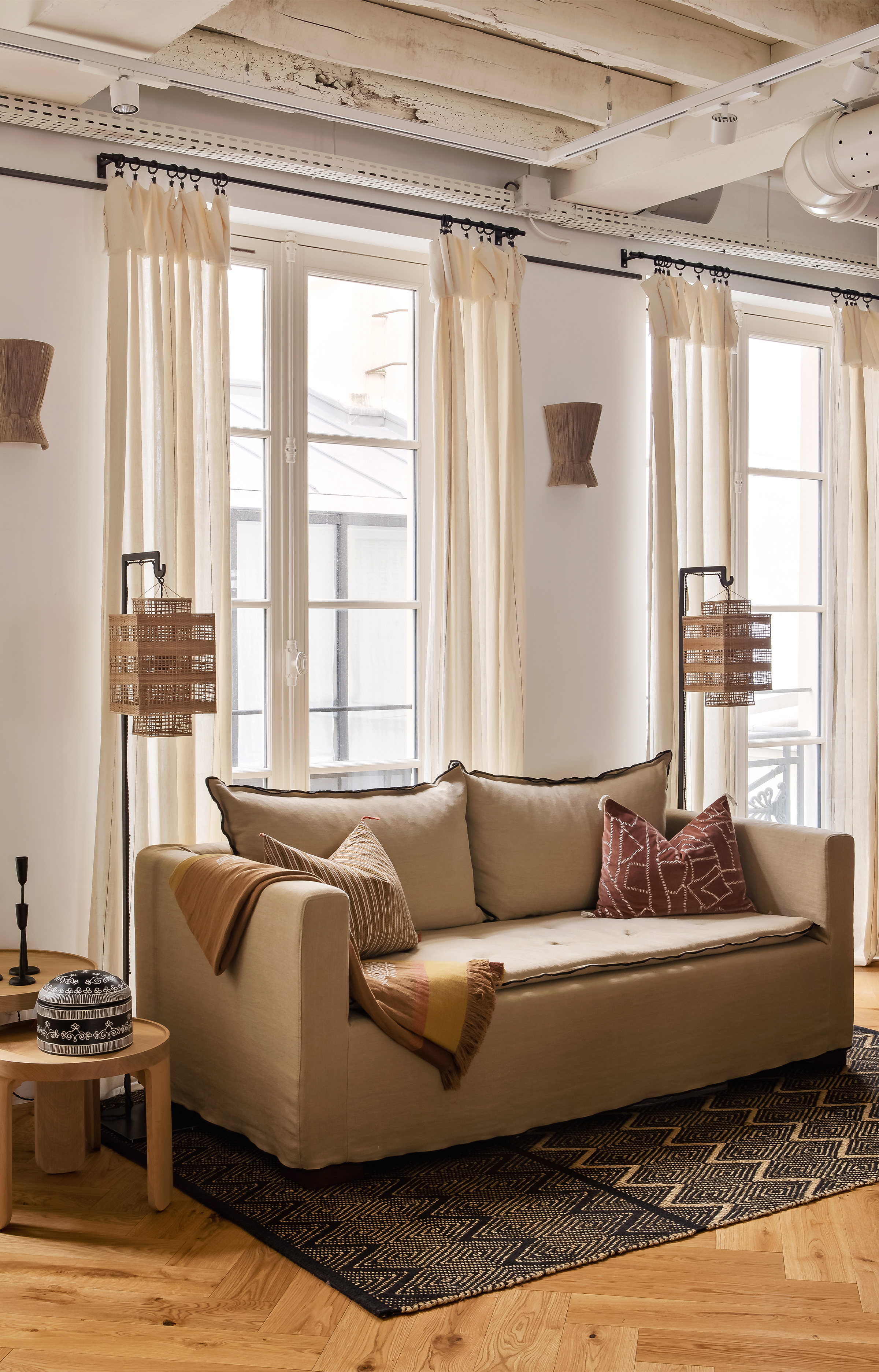 Shopping : 7 canapés ultra chic à housse amovible