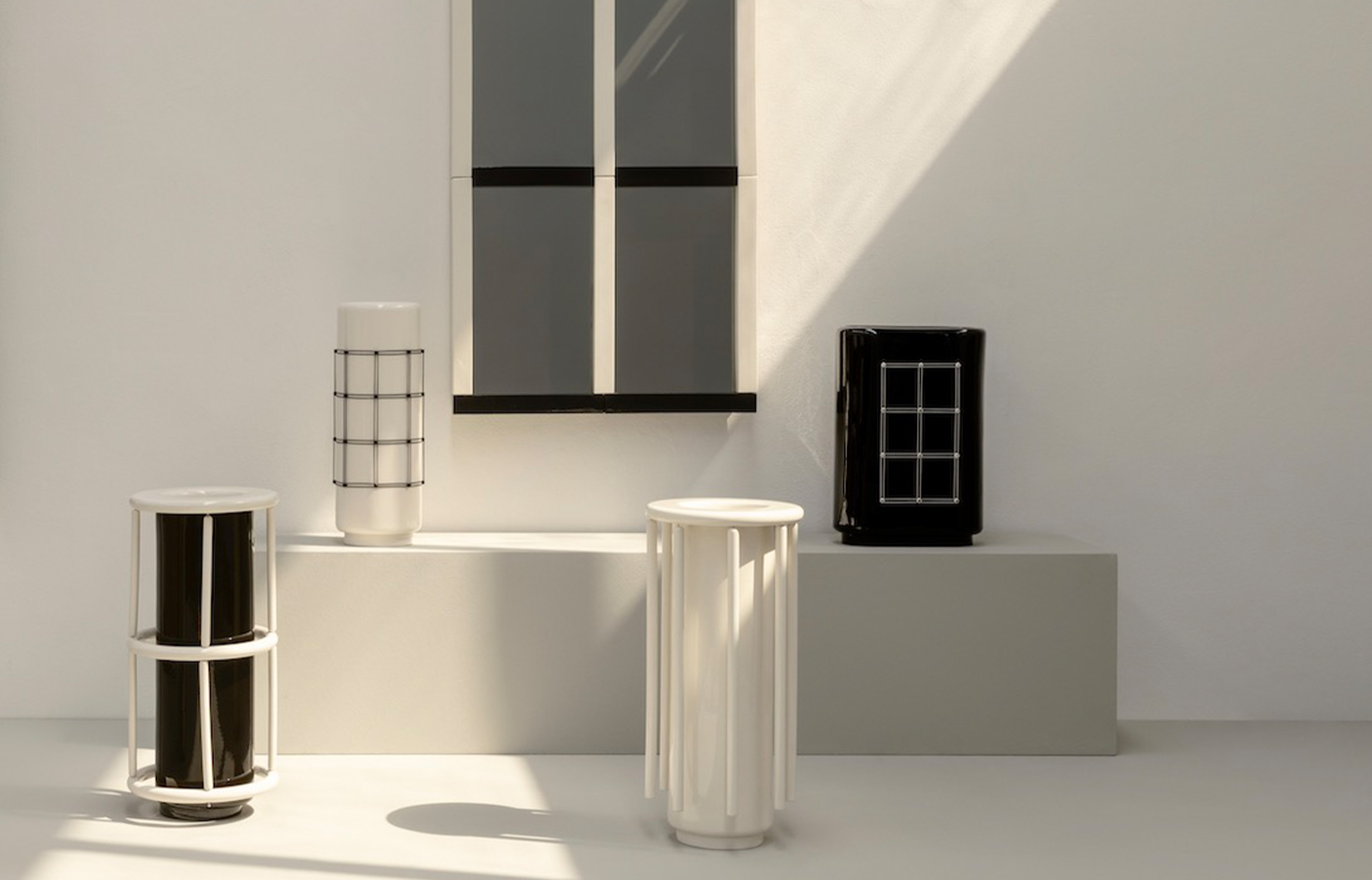 Shopping en noir et blanc - 6 objets de design qui se jouent des contrastes